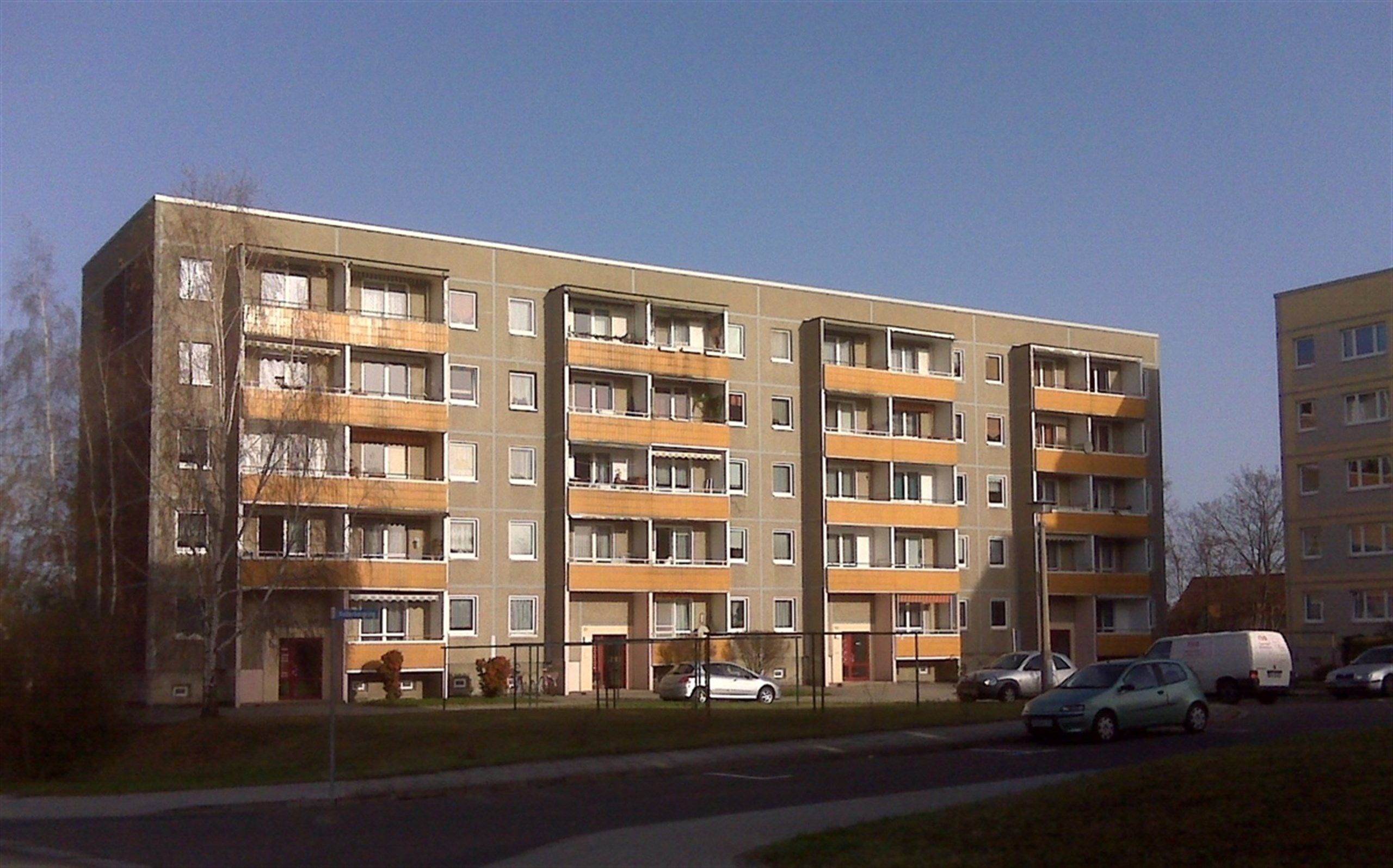 Kollerbergring 55-58 Außenansicht