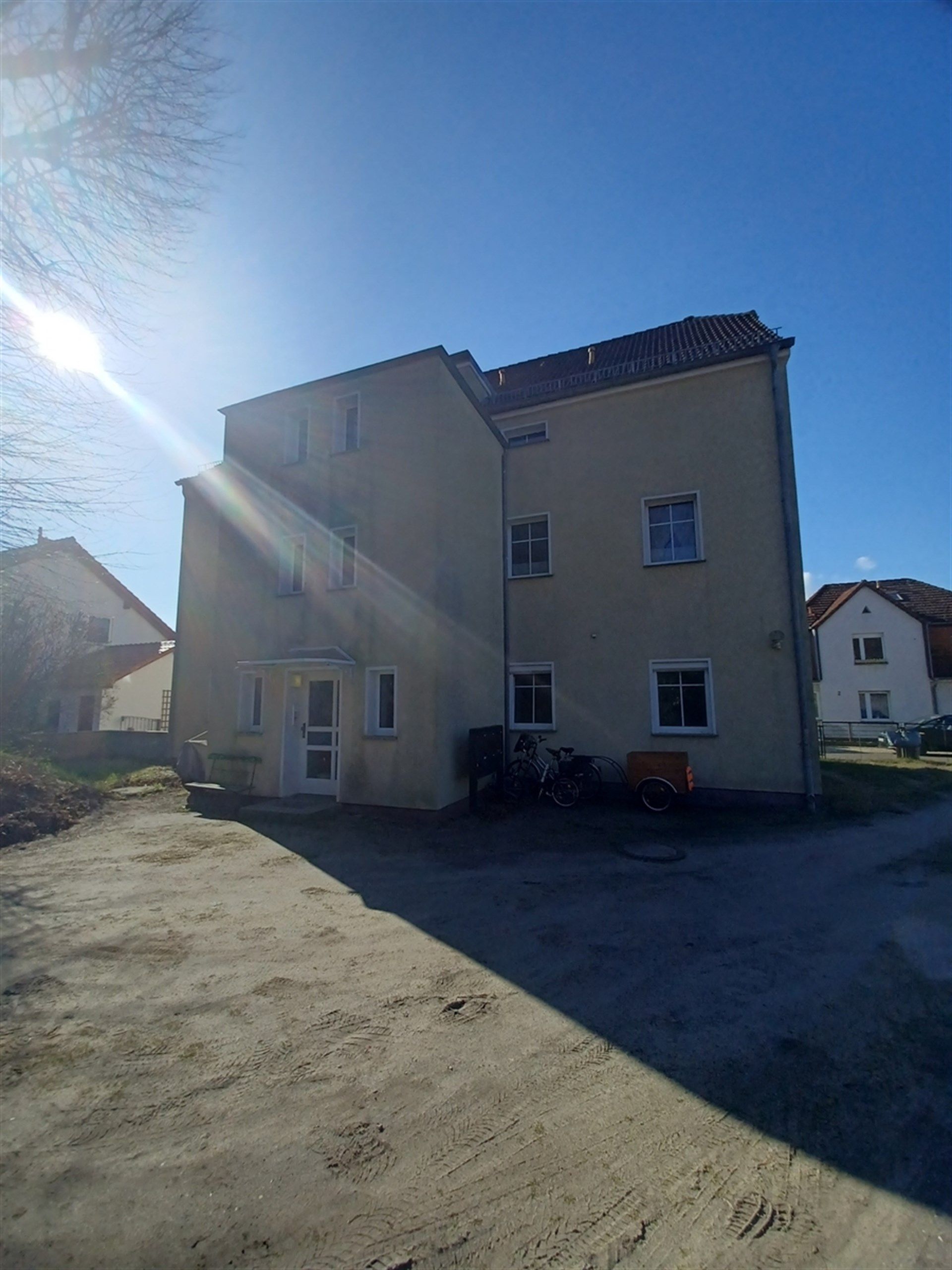 Außenansicht Hofseite