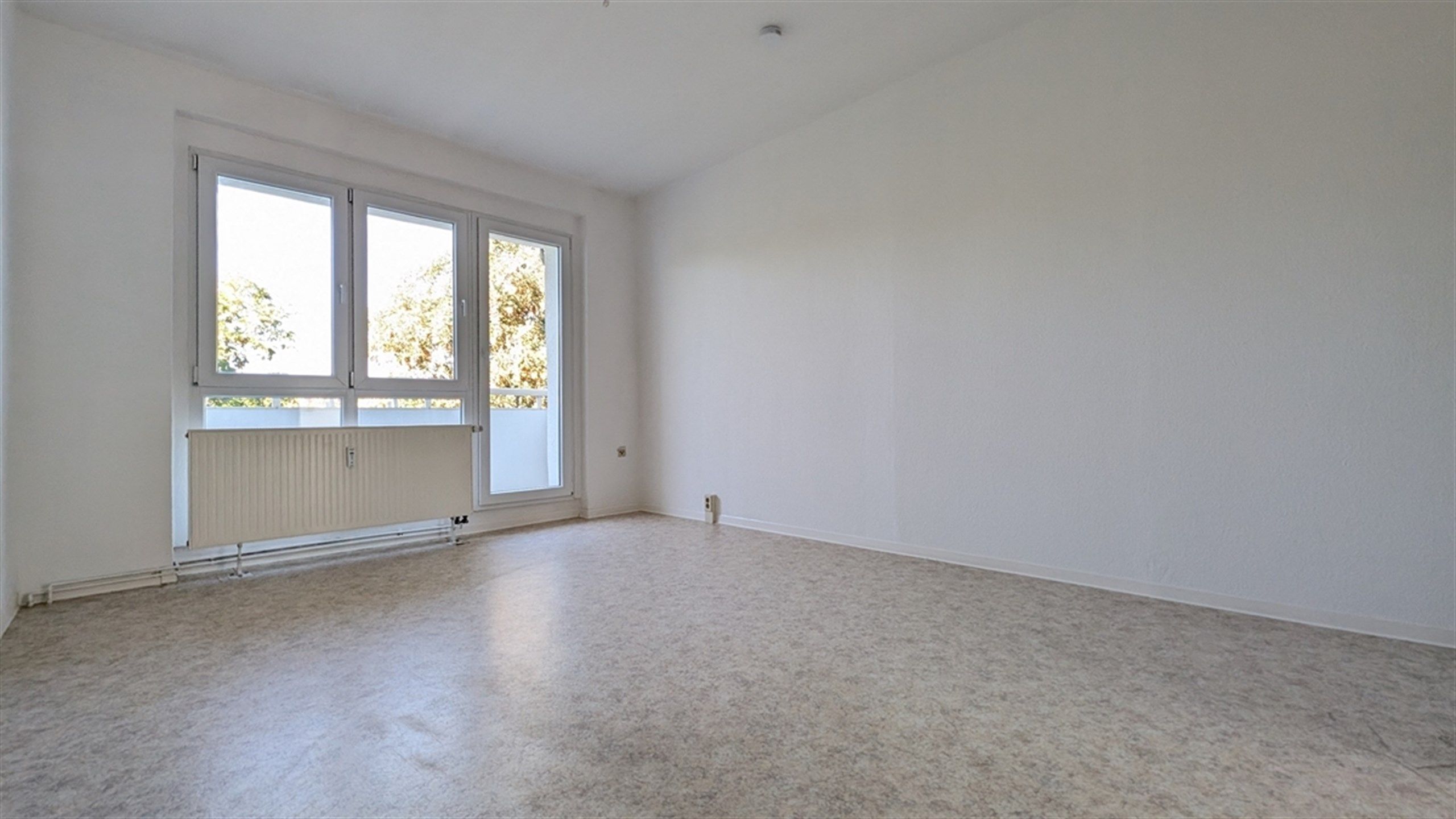 Wohn- und Schlafzimmer