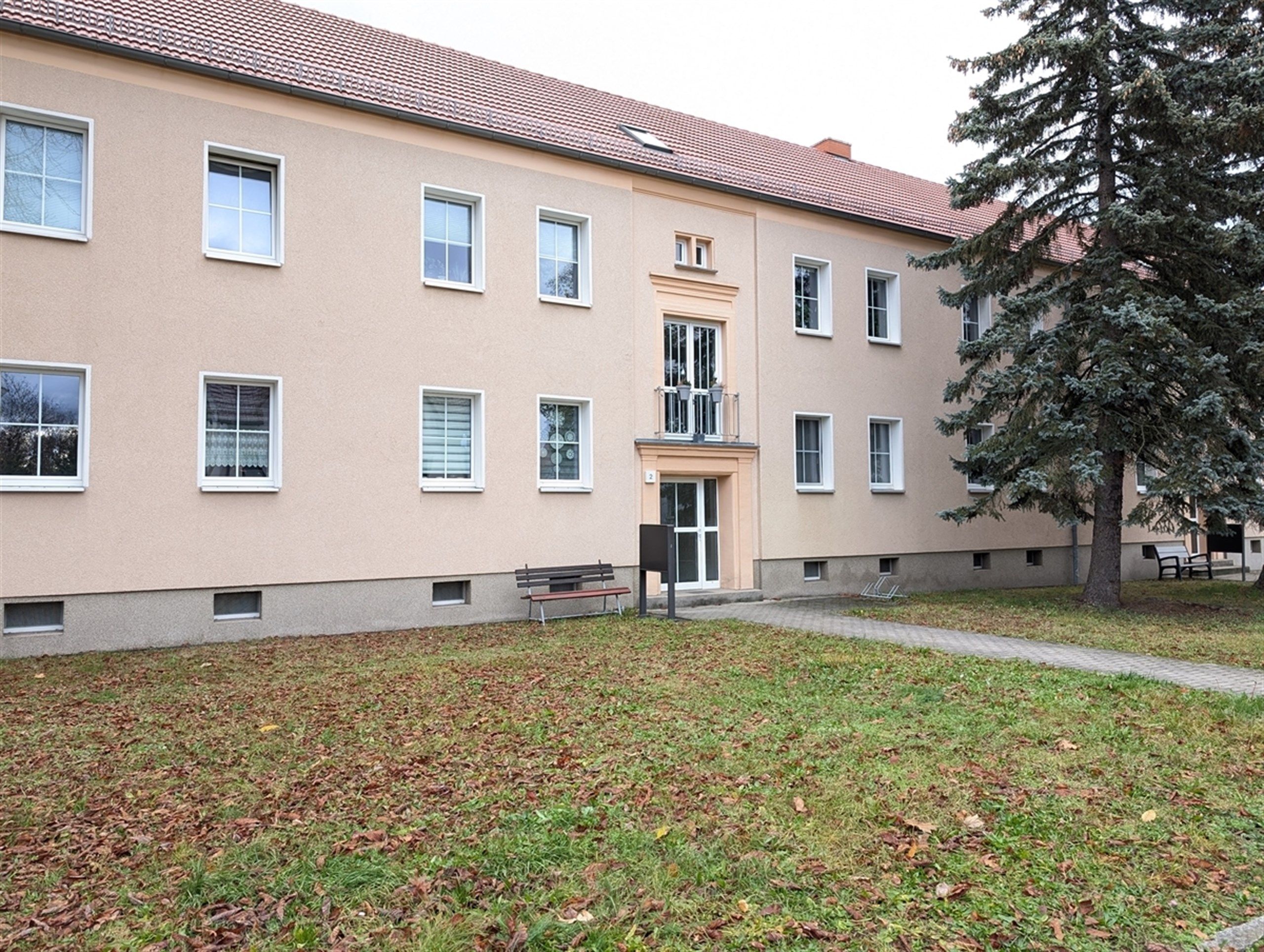 Außenansicht Eingang 2