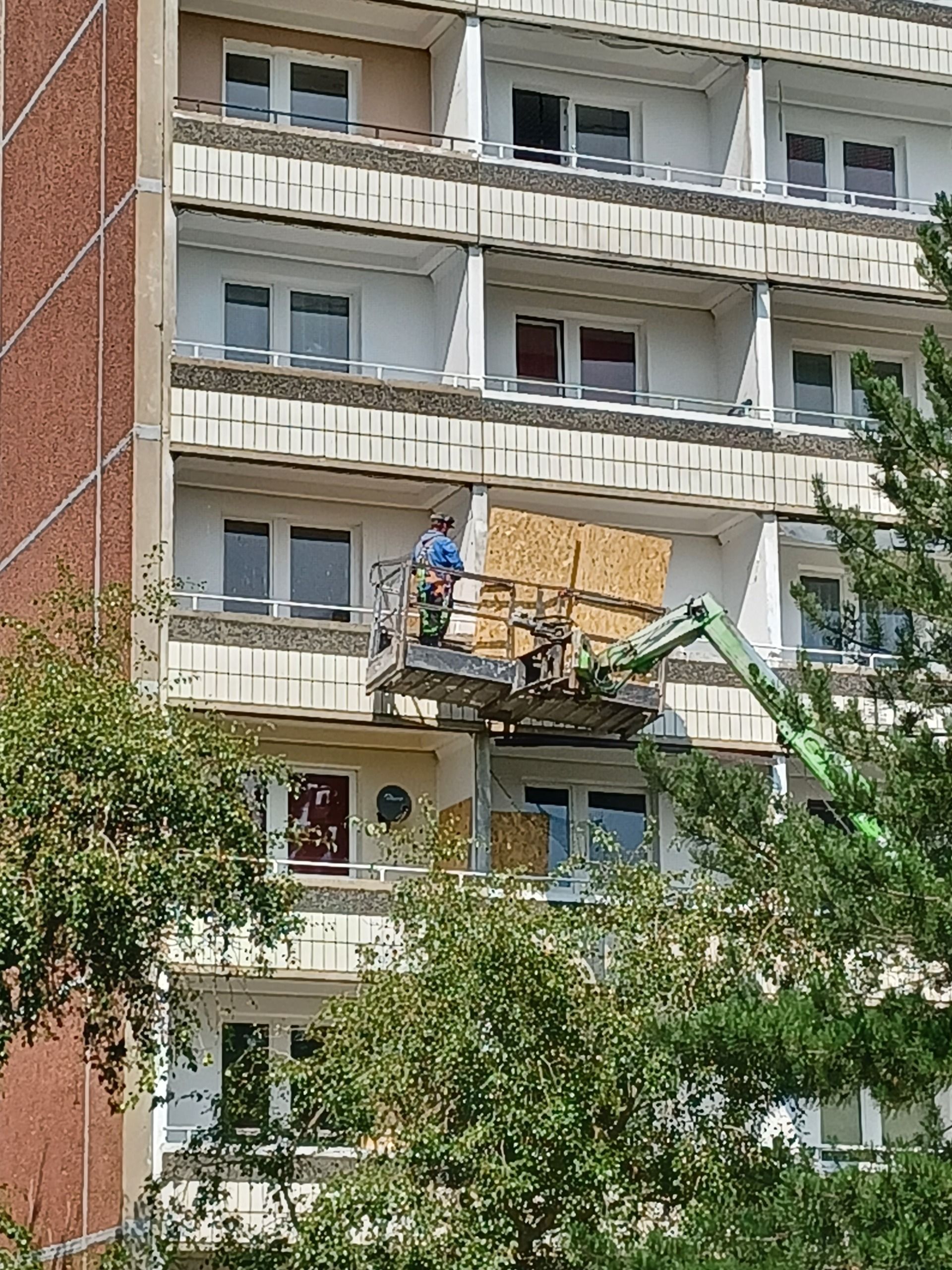 Bautenstand 08/2023 Bild Nr. 2