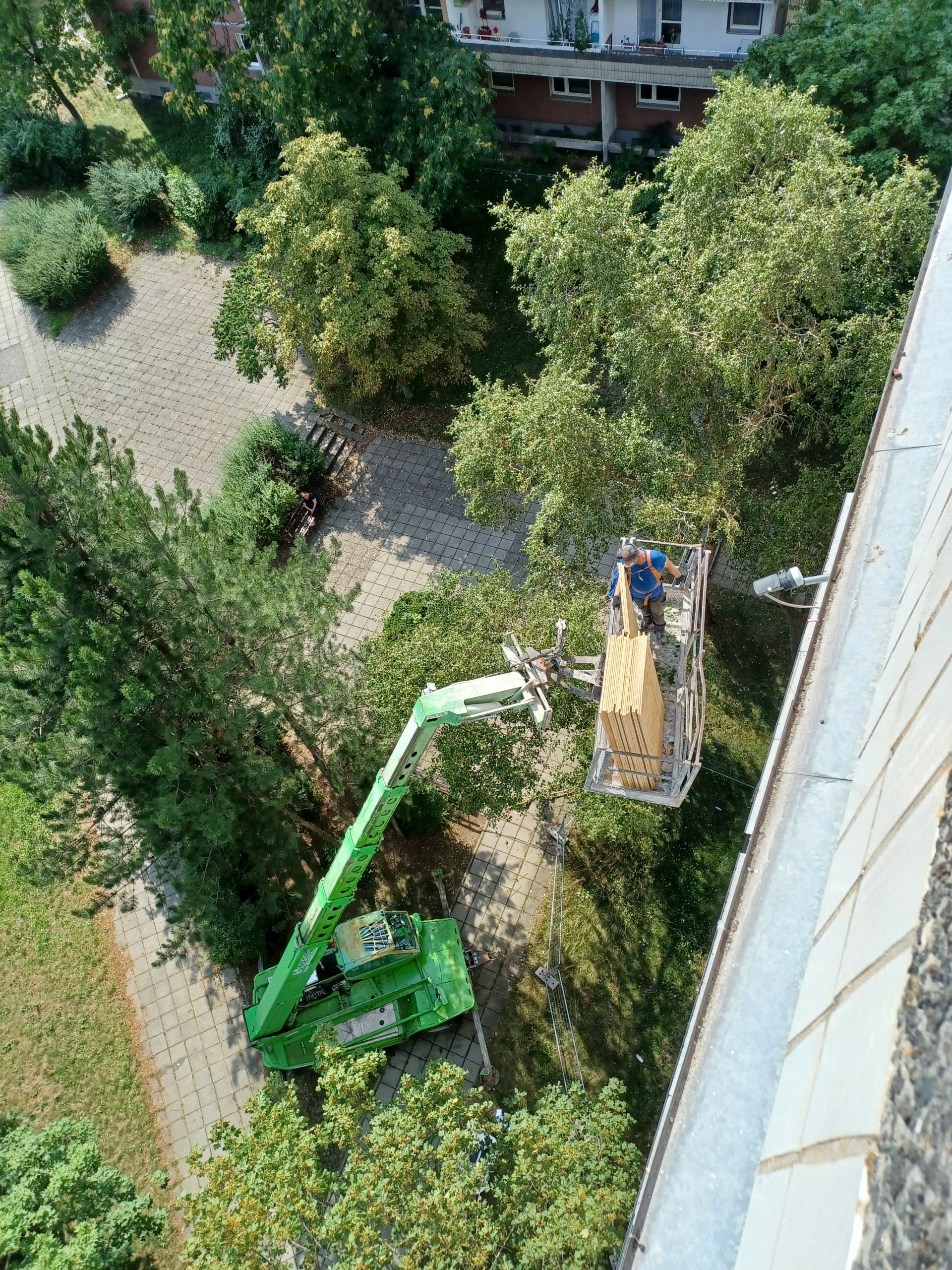 Bautenstand 08/2023 Bild Nr. 5