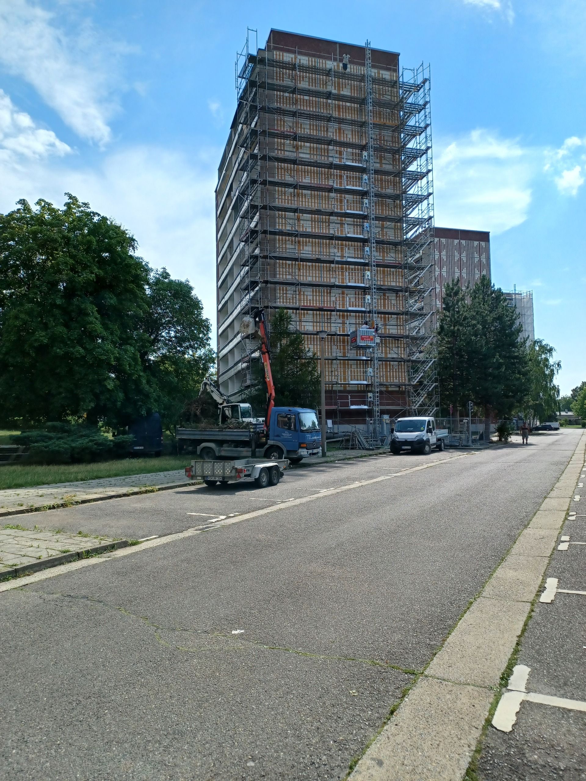 Bautenstand 08/2023 Bild Nr. 3