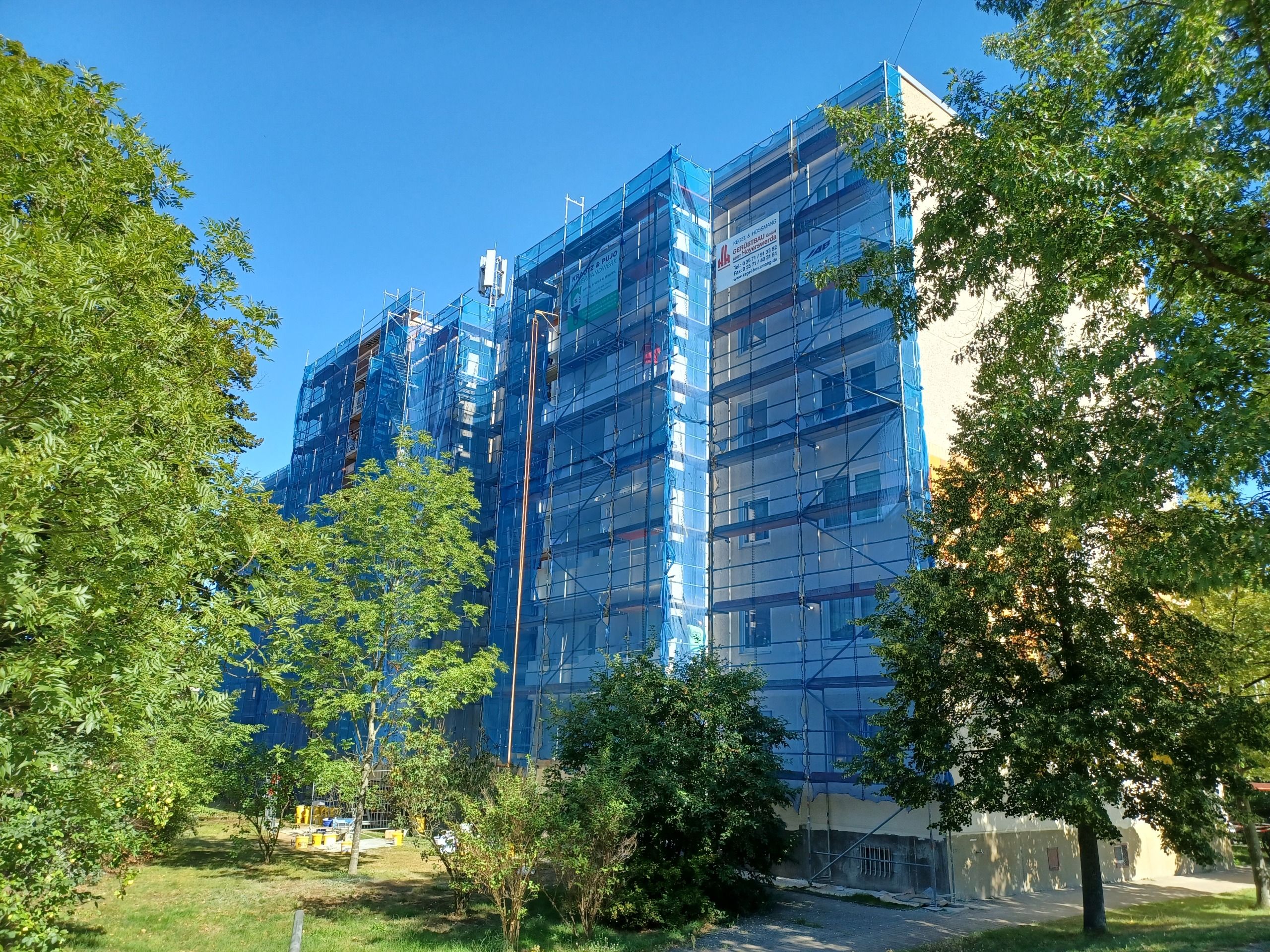 Bautenstand 06.09.2023 Bild Nr. 3