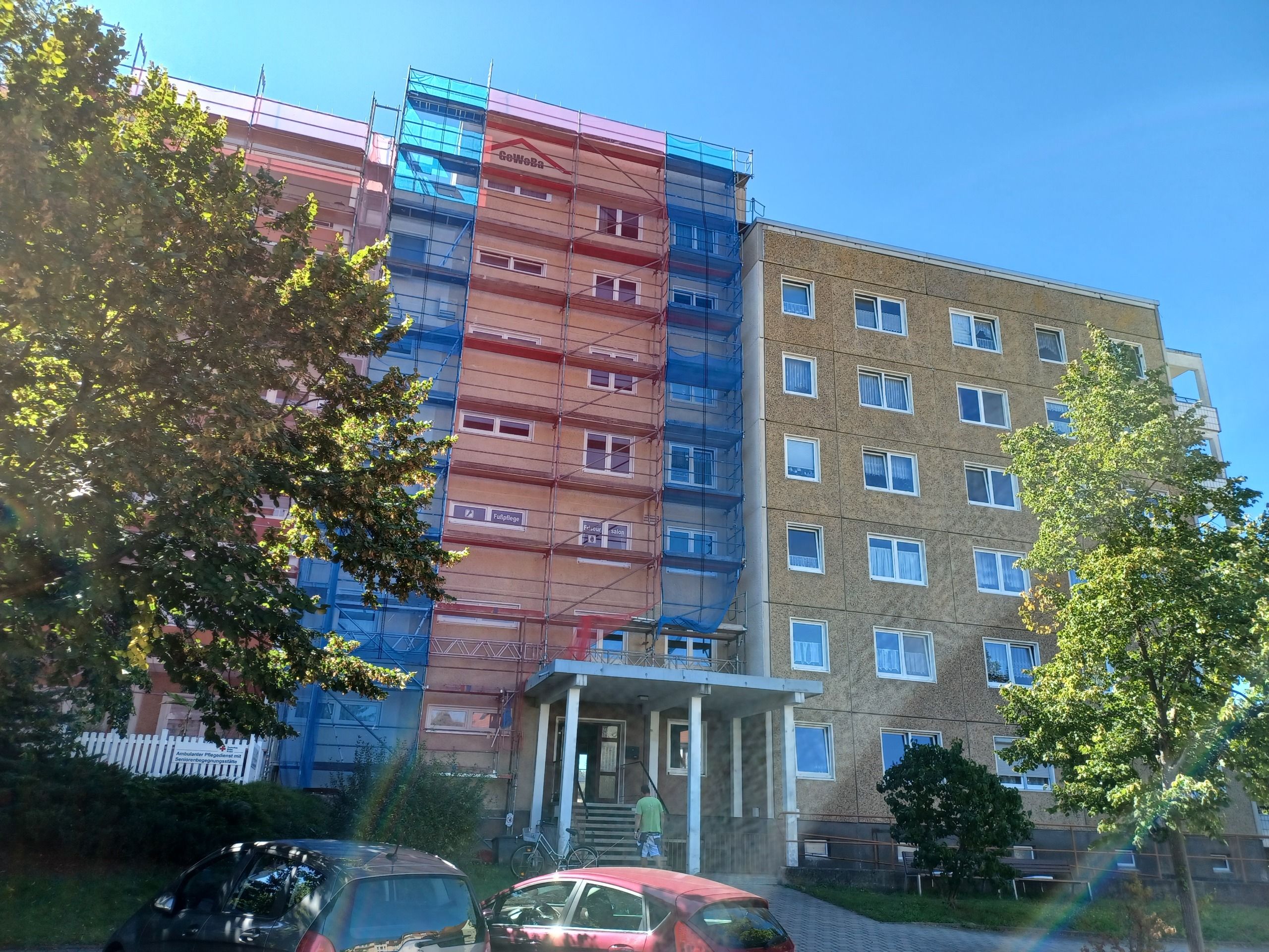 Bautenstand 06.09.2023 Bild Nr. 4