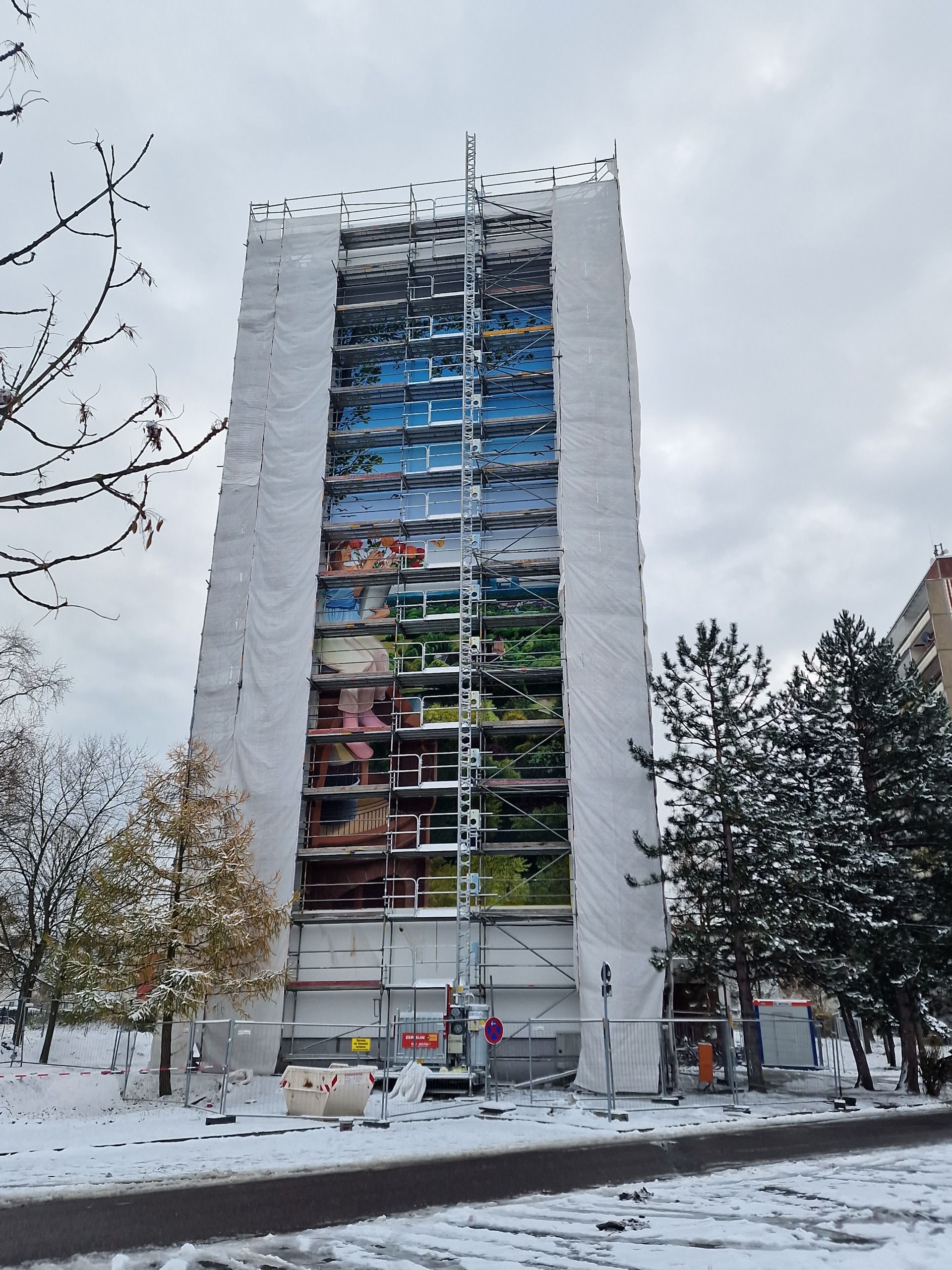 Hoyerswerdaer Straße