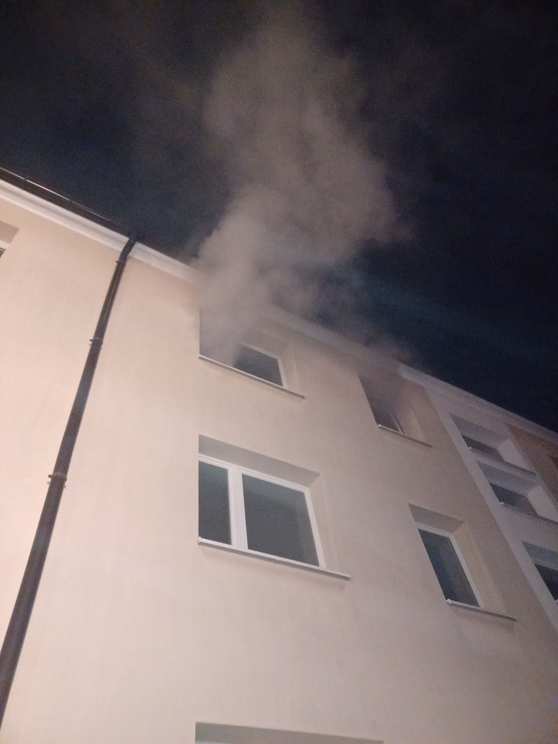 Feuerwehrübung Bahnhofstr.14a-c