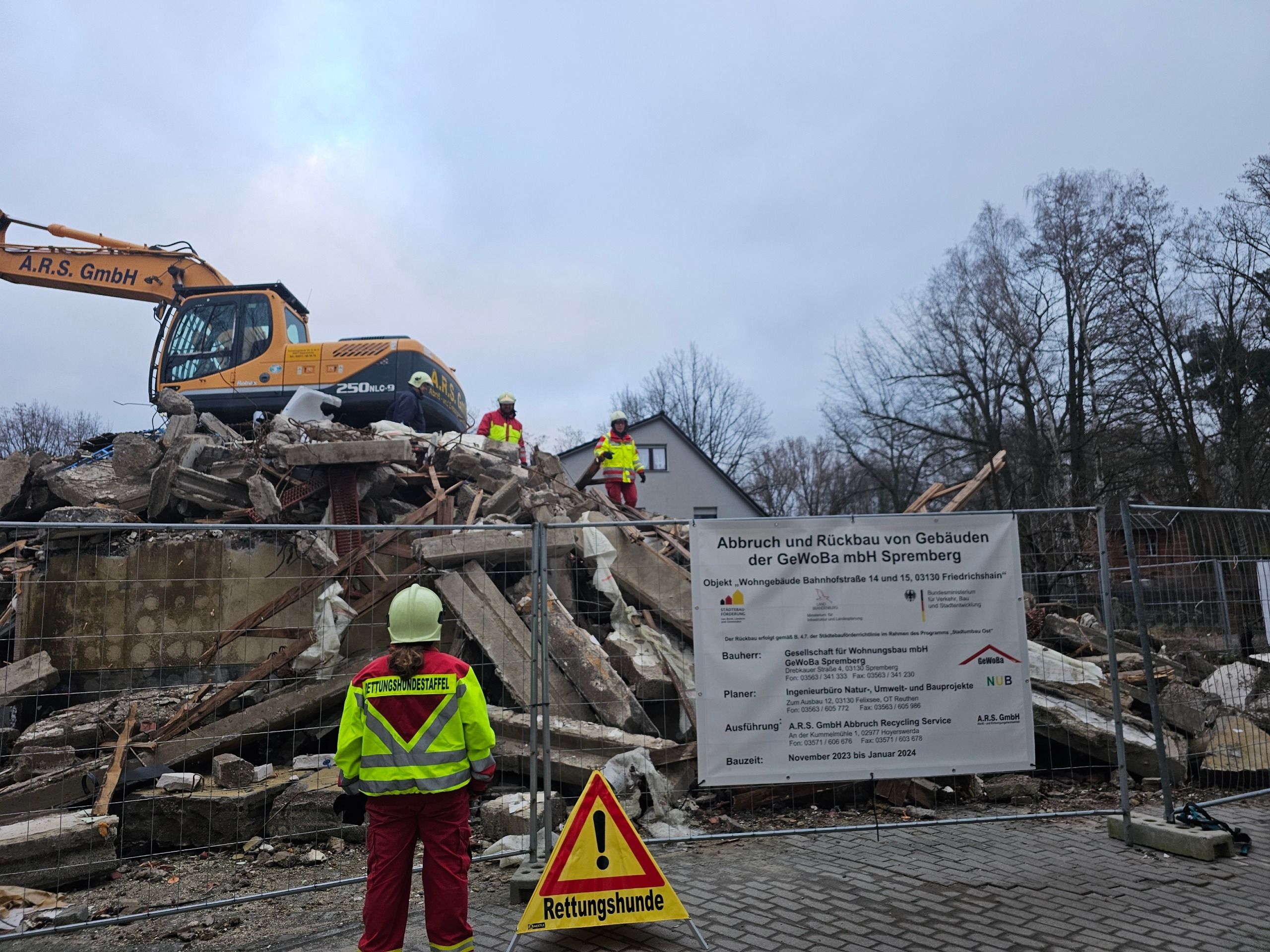 Rettungshundestaffel Bahnhofstr. 15 a-b