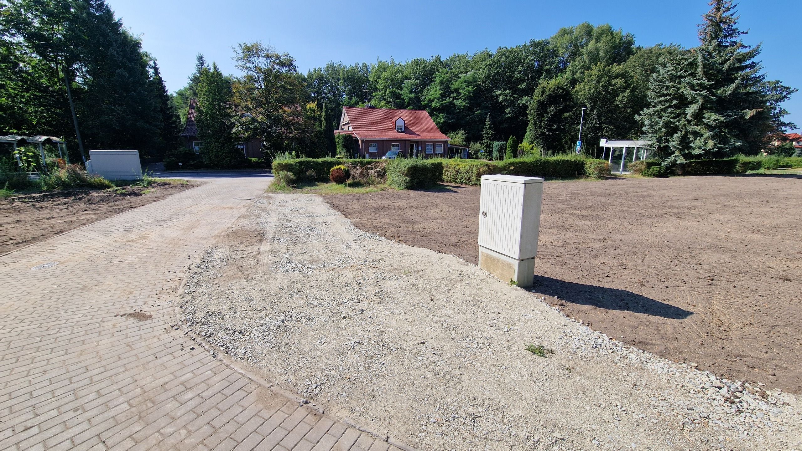 Friedrichshain, Bahnhofstraße Nr. 14 und 15, Rückbau, Fertigstellung September 2024 Bild Nr. 4