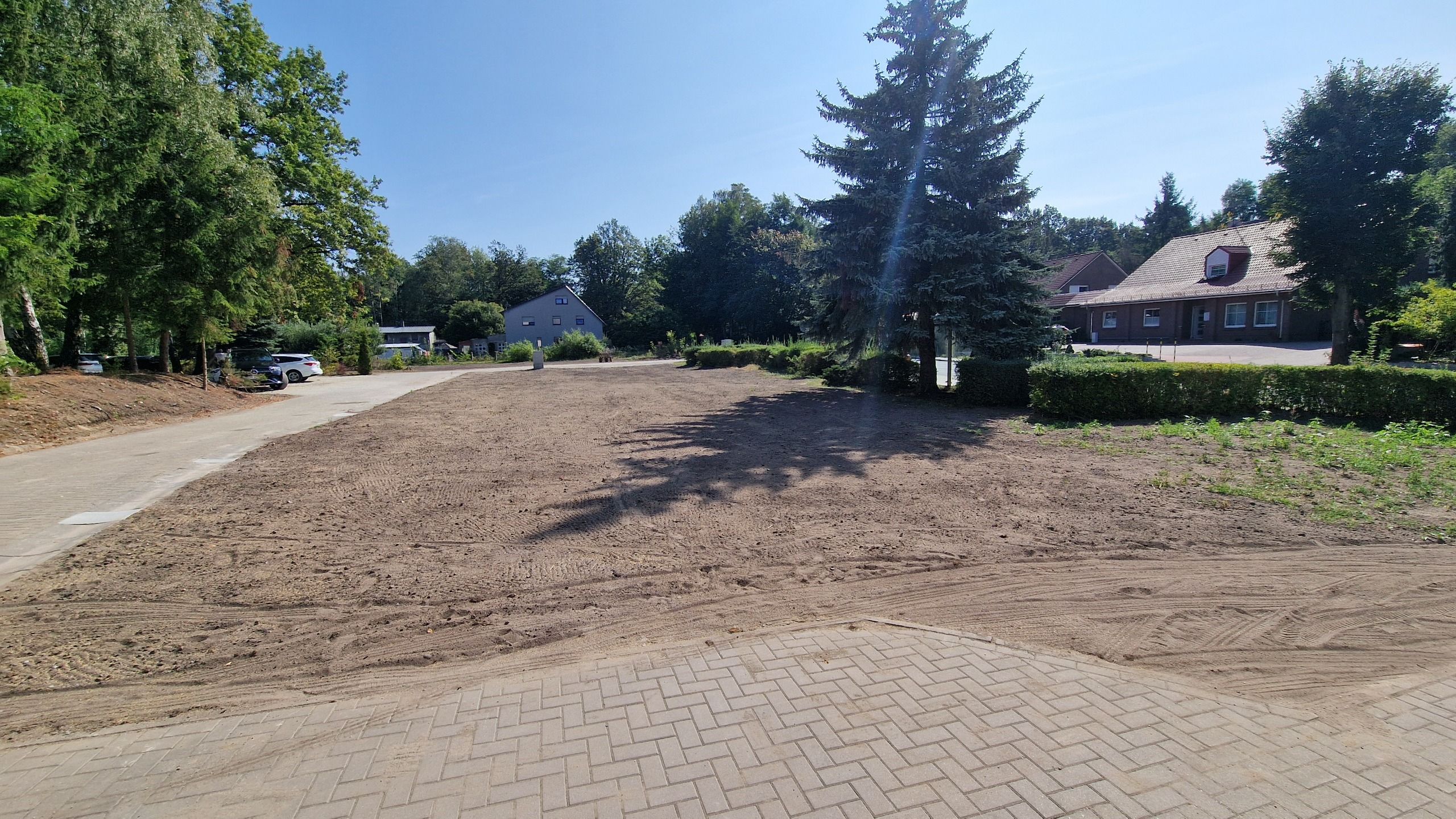 Friedrichshain, Bahnhofstraße Nr. 14 und 15, Rückbau, Fertigstellung September 2024 Bild Nr. 3