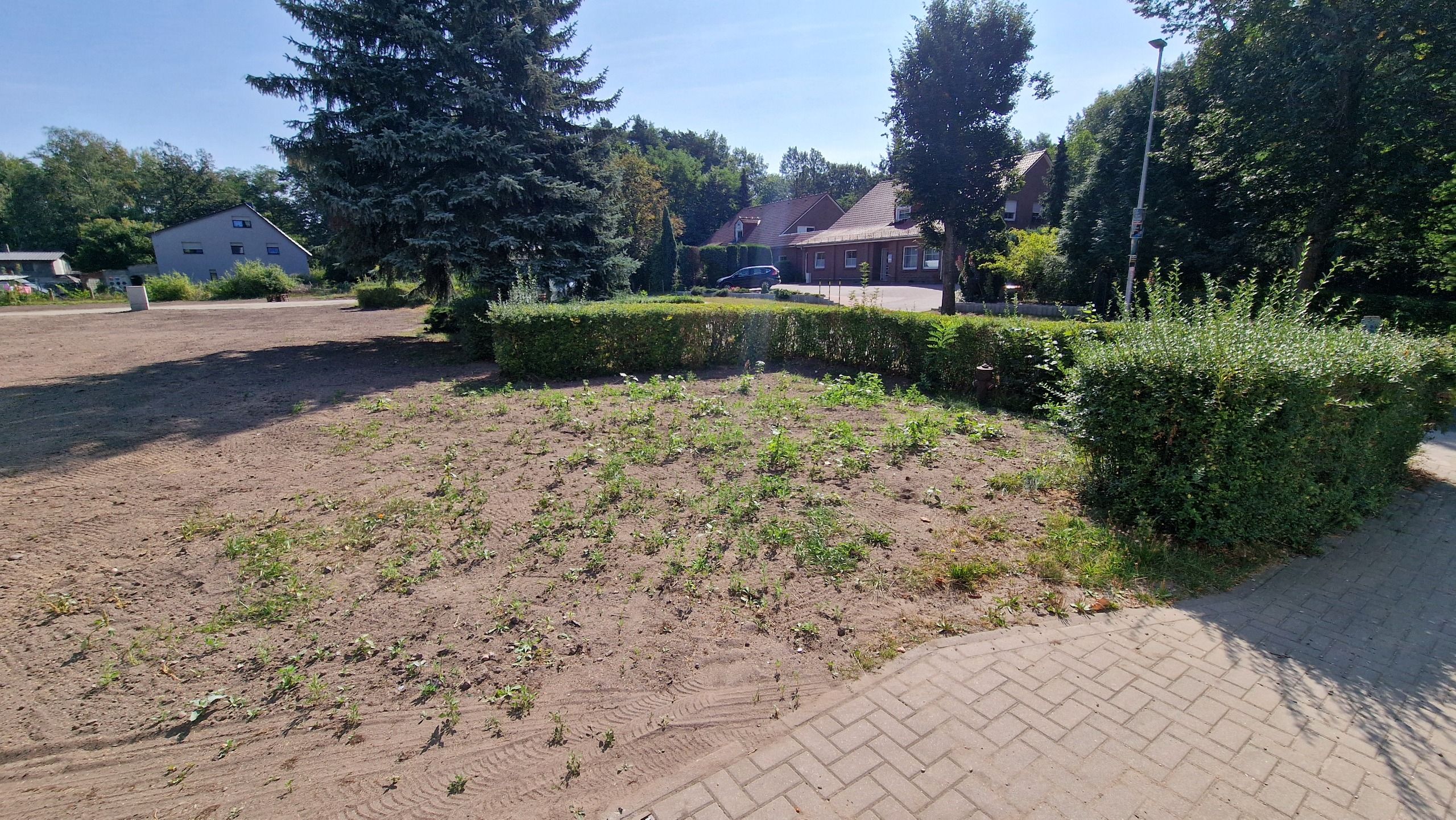 Friedrichshain, Bahnhofstraße Nr. 14 und 15, Rückbau, Fertigstellung September 2024 Bild Nr. 1