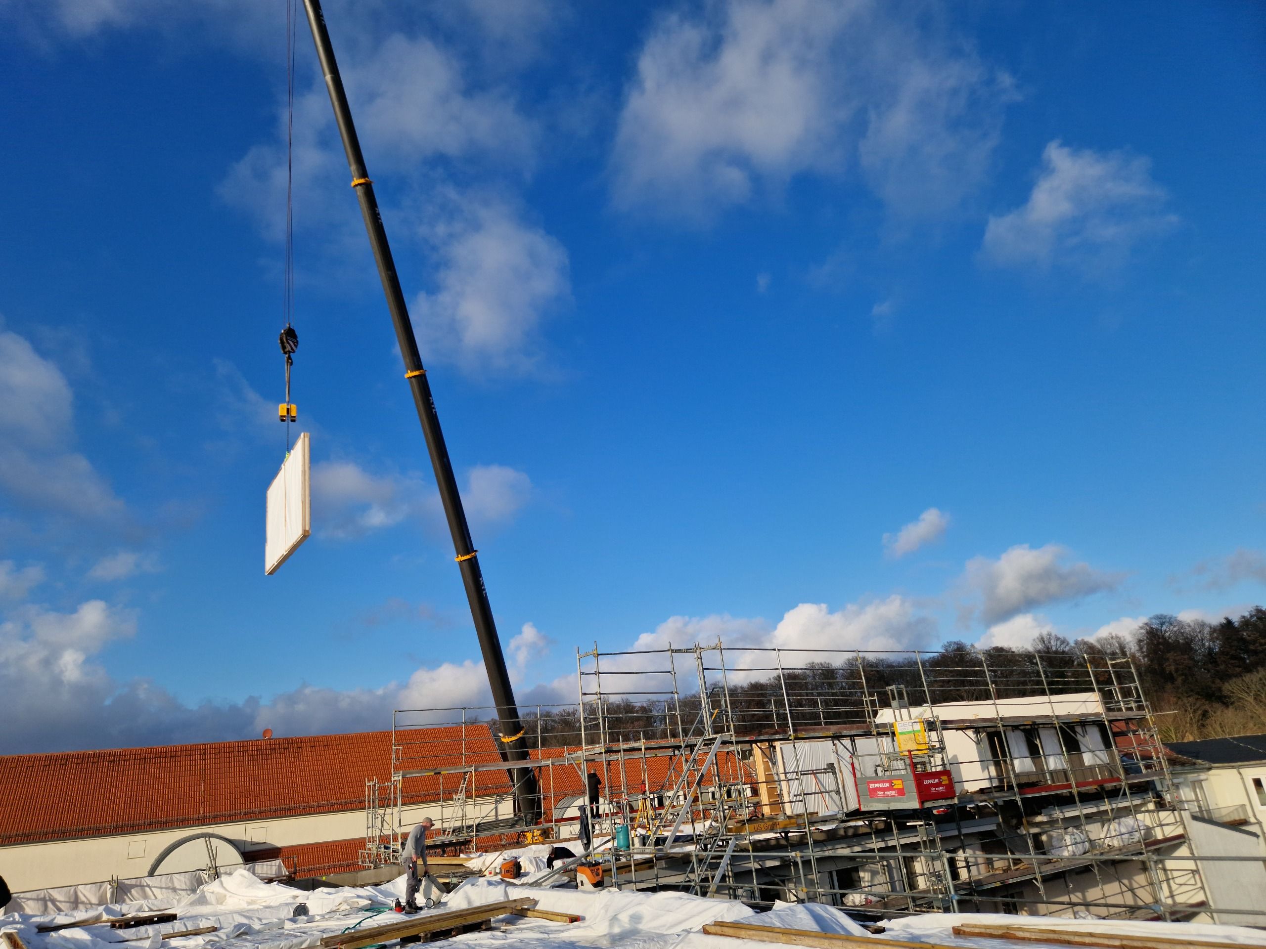 Bautenstand 11/12.2024 Bild Nr. 2