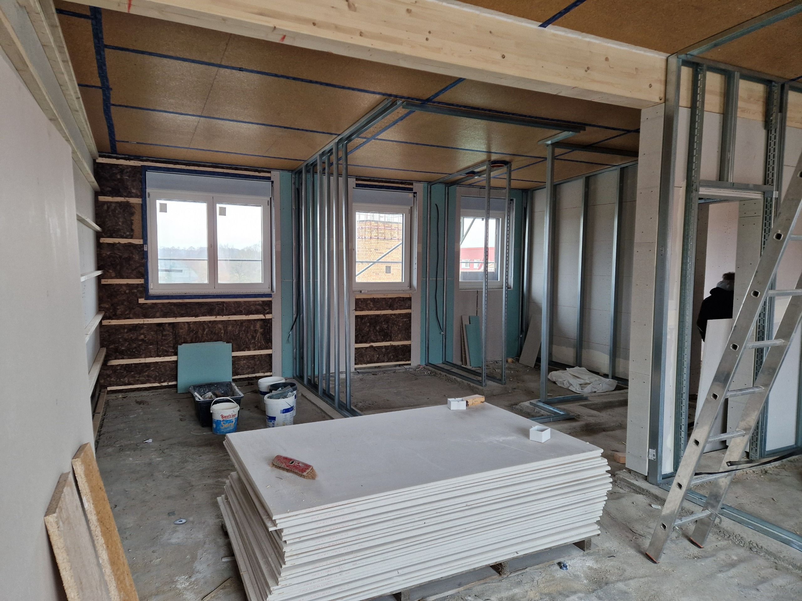 Bautenstand 02/2025 Bild Nr. 2