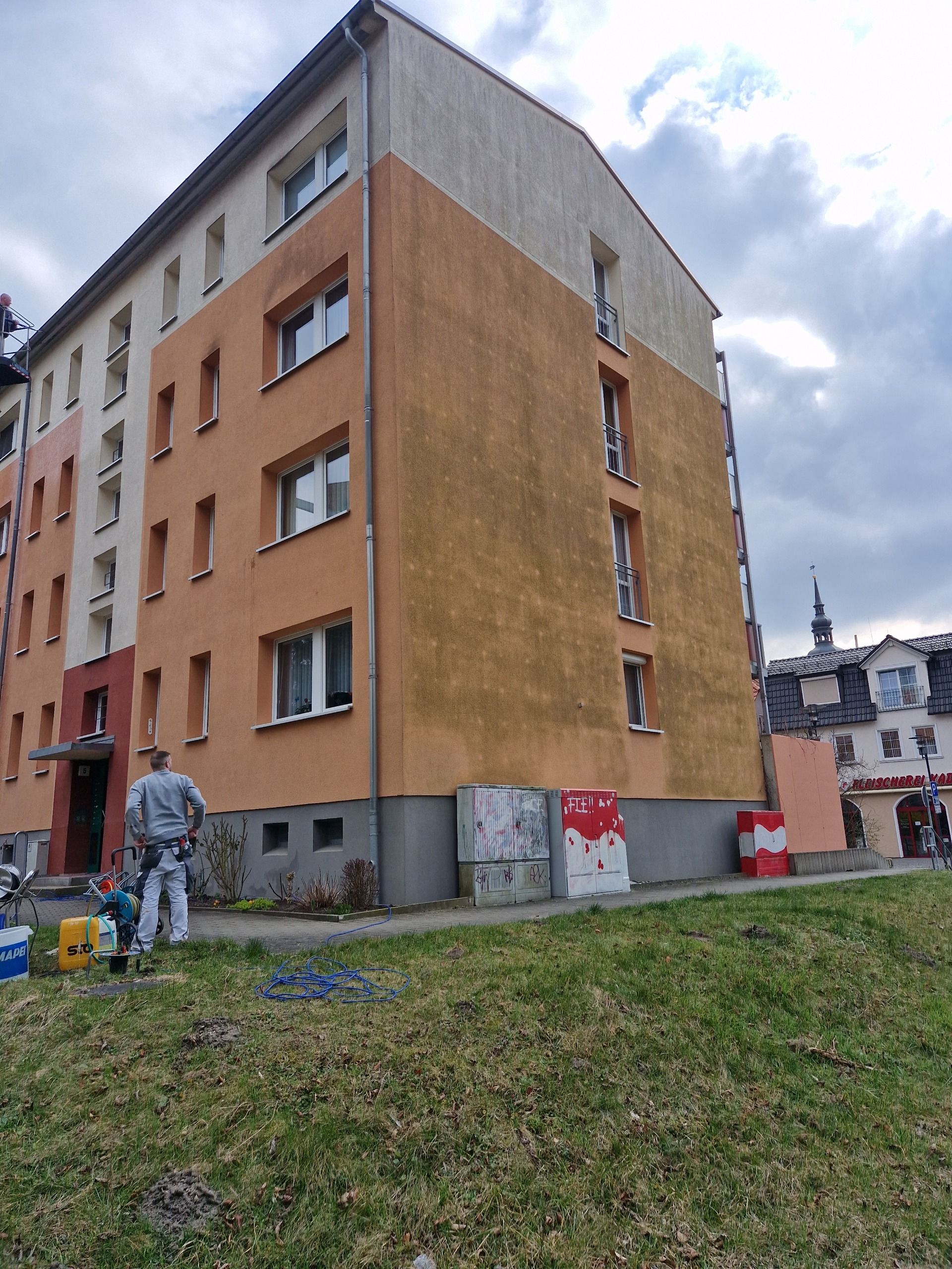 12./13. KW Fassadenreinigung Bild Nr. 1