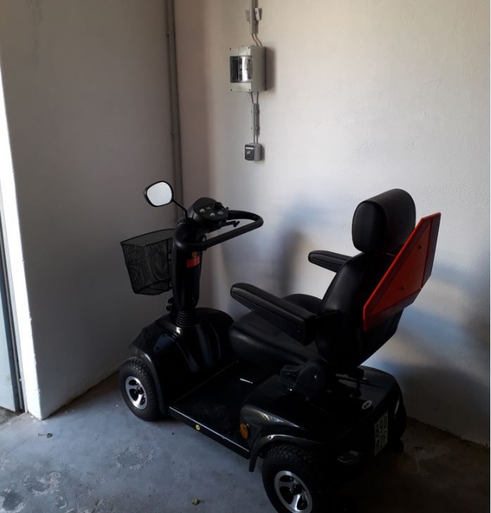 Abstellplatz Elektromobile Lindenstrasse 67