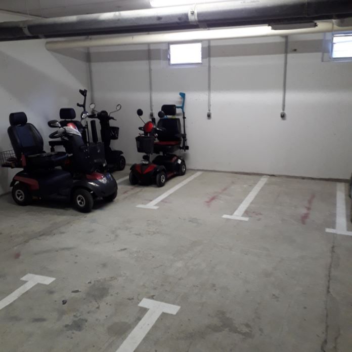 Abstellplatz Elektromobile Mühlenplatz 1