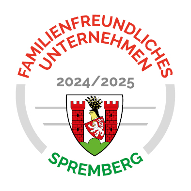 Familienfreundliches Unternehmen Spremberg 2024-2025