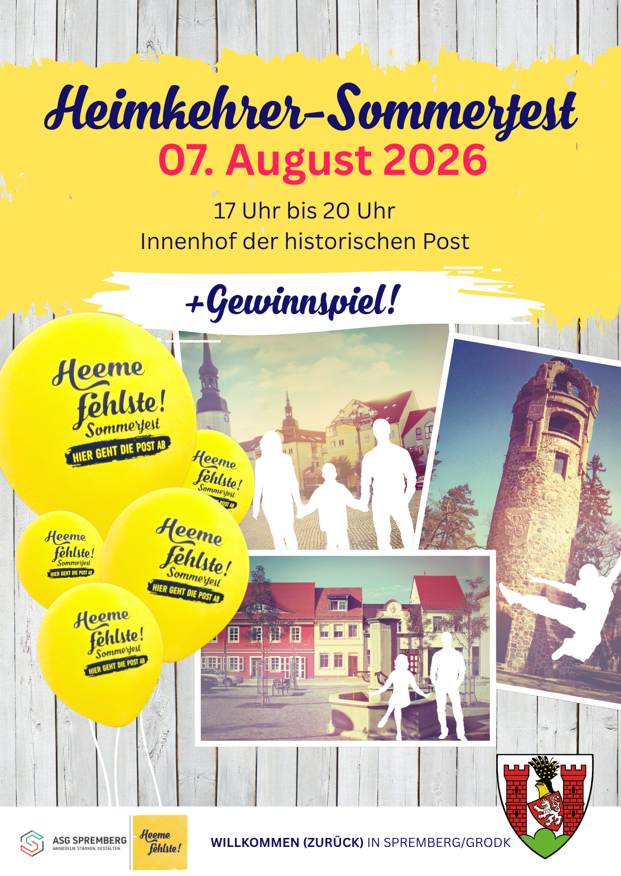 Flyer Sommerfest 2026