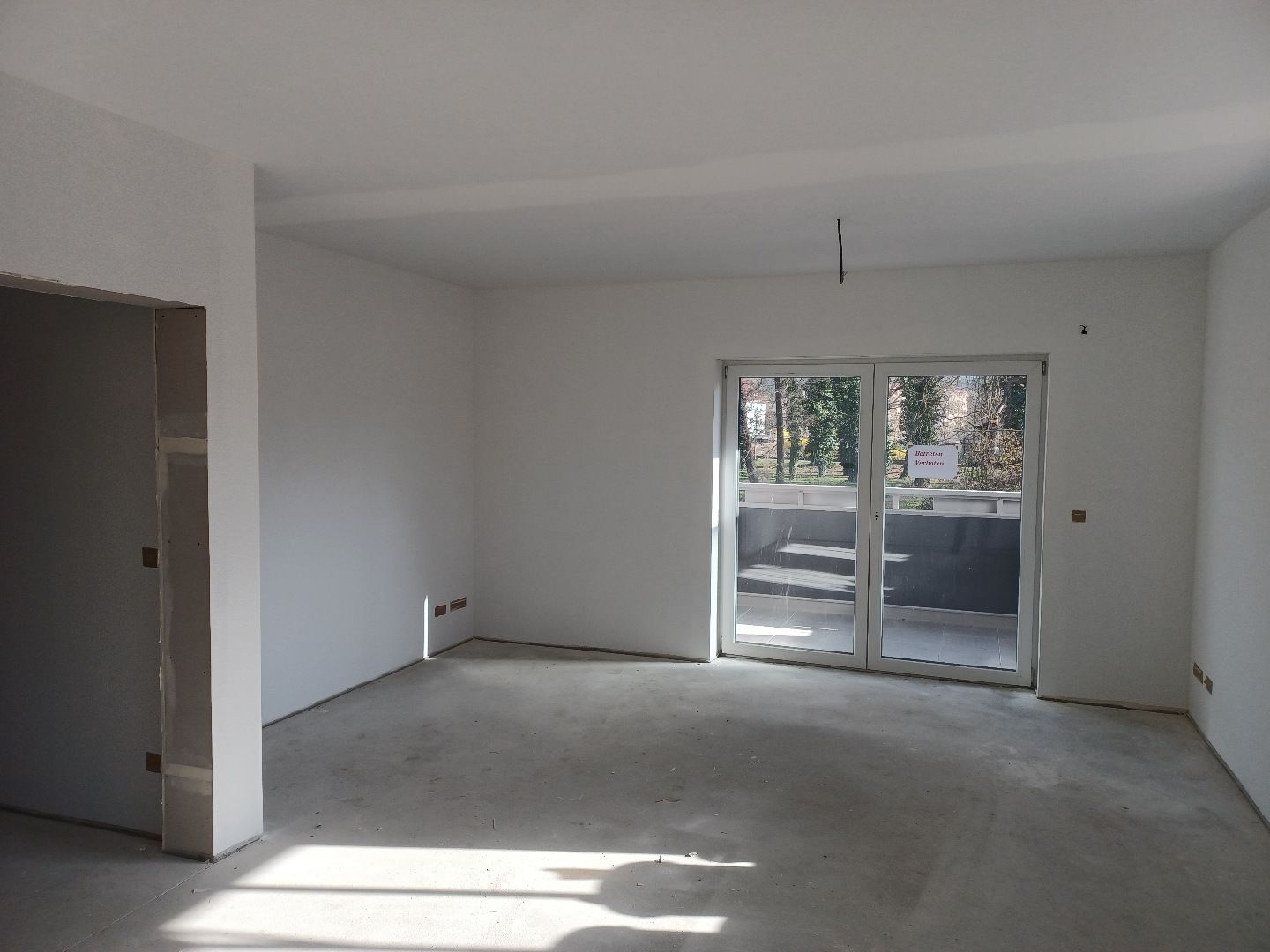 Gerberstraße 2, Bautenstand AprilMai 2022 - Wohnbereich