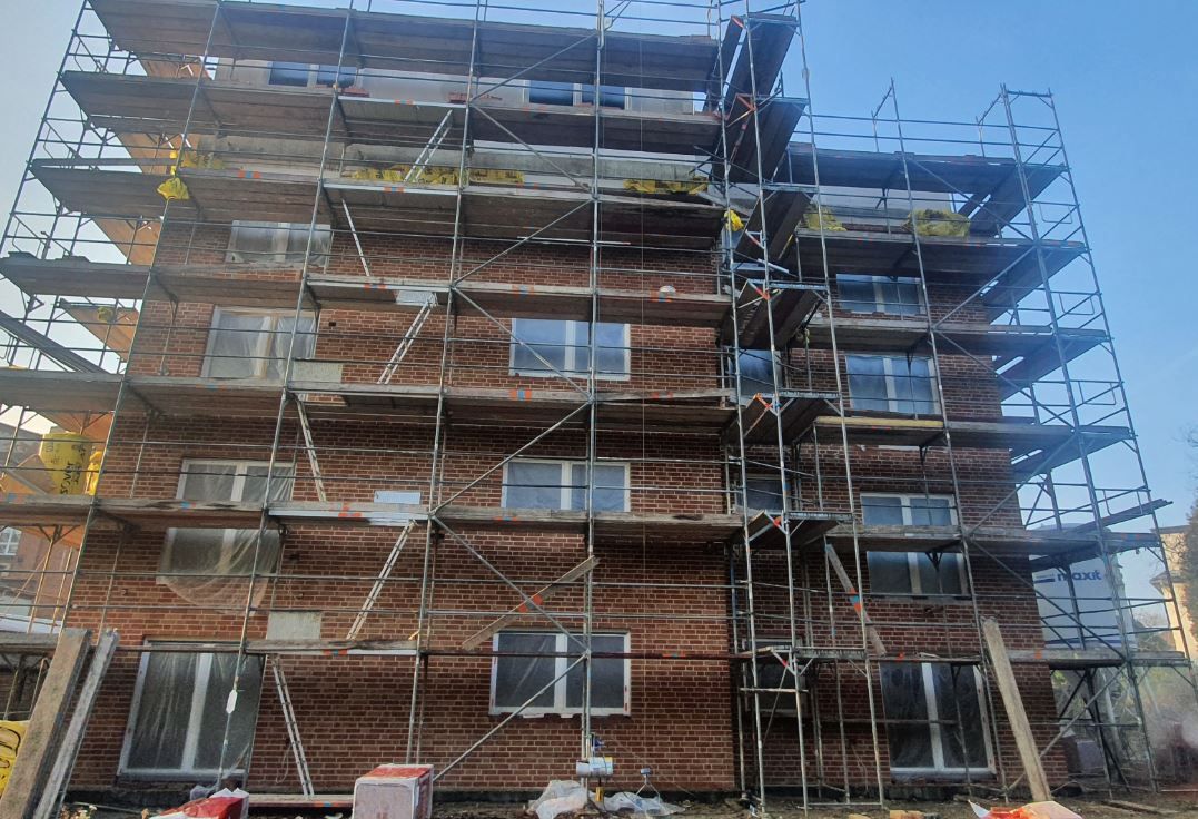 Gerberstraße 2, Bautenstand per 11-11-2021