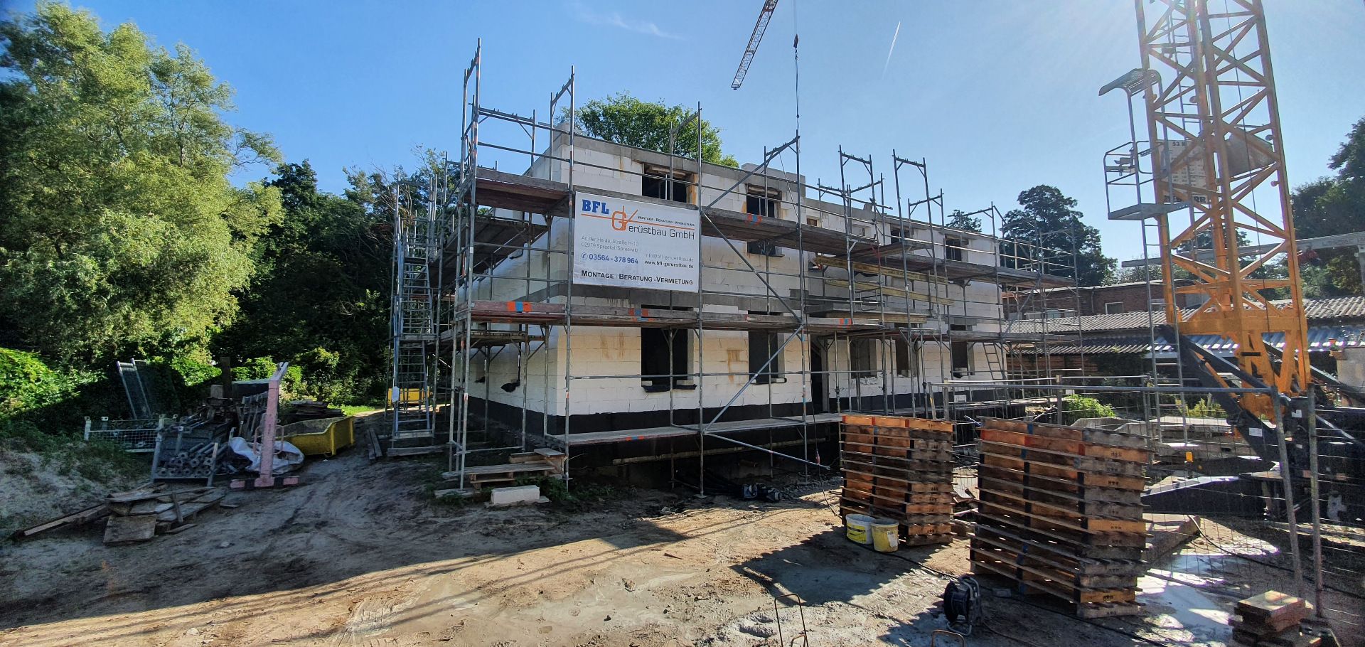 Gerberstraße 2, Bautenstand per 25-08-2021 - Fertigstellung 1- OG