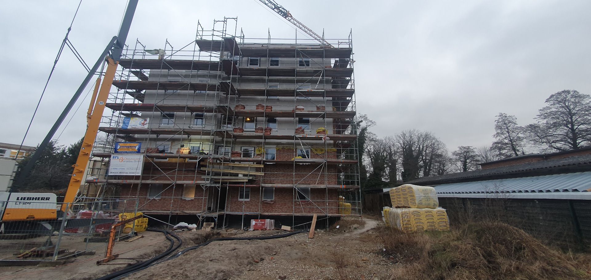 Gerberstraße 2, Bautenstand per 27-01-2022 - Außenansicht