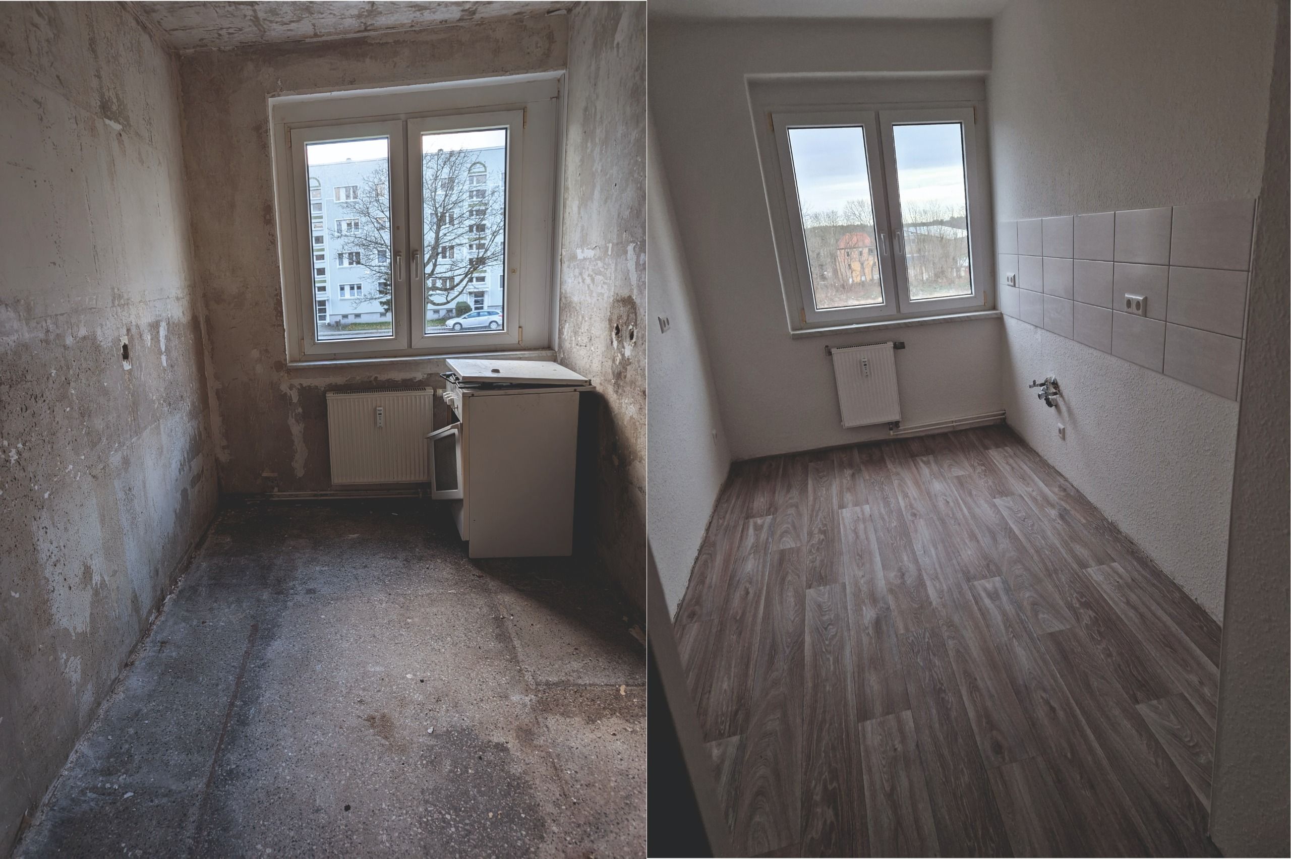 Küche Vorher-Nachher