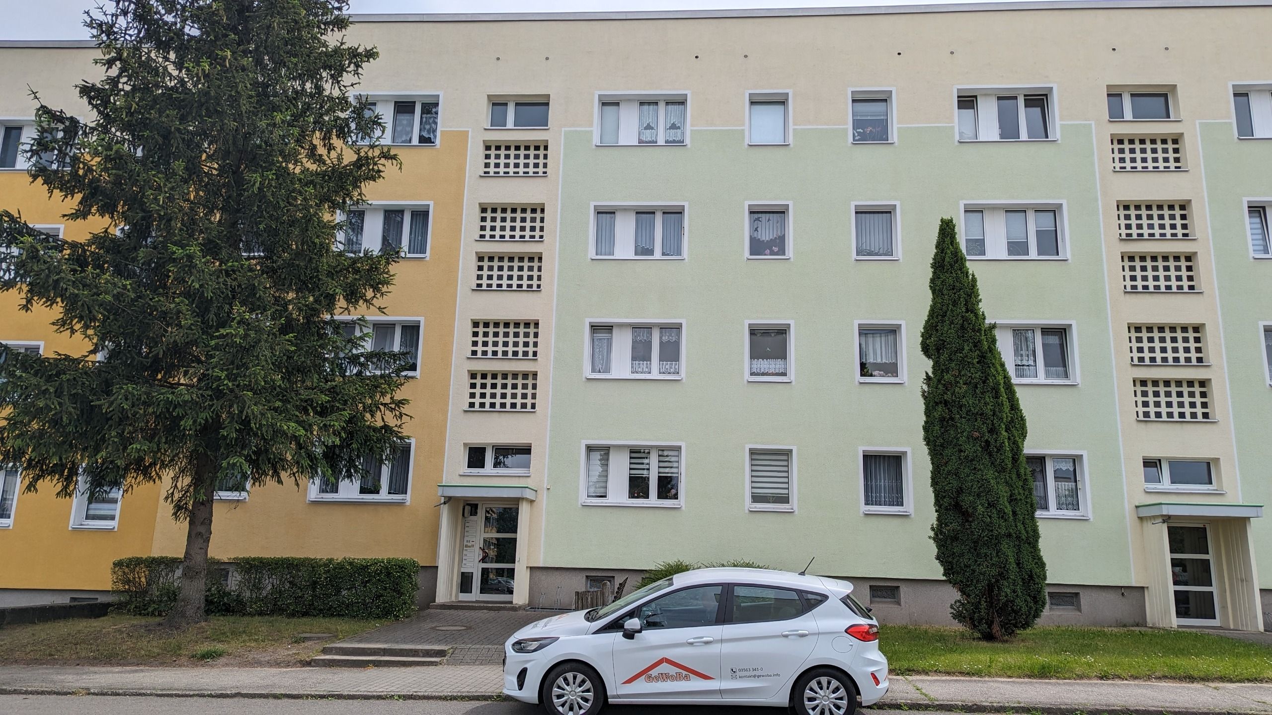 Fassadenreinigung Heinrich-Heine-Weg 4 - 12