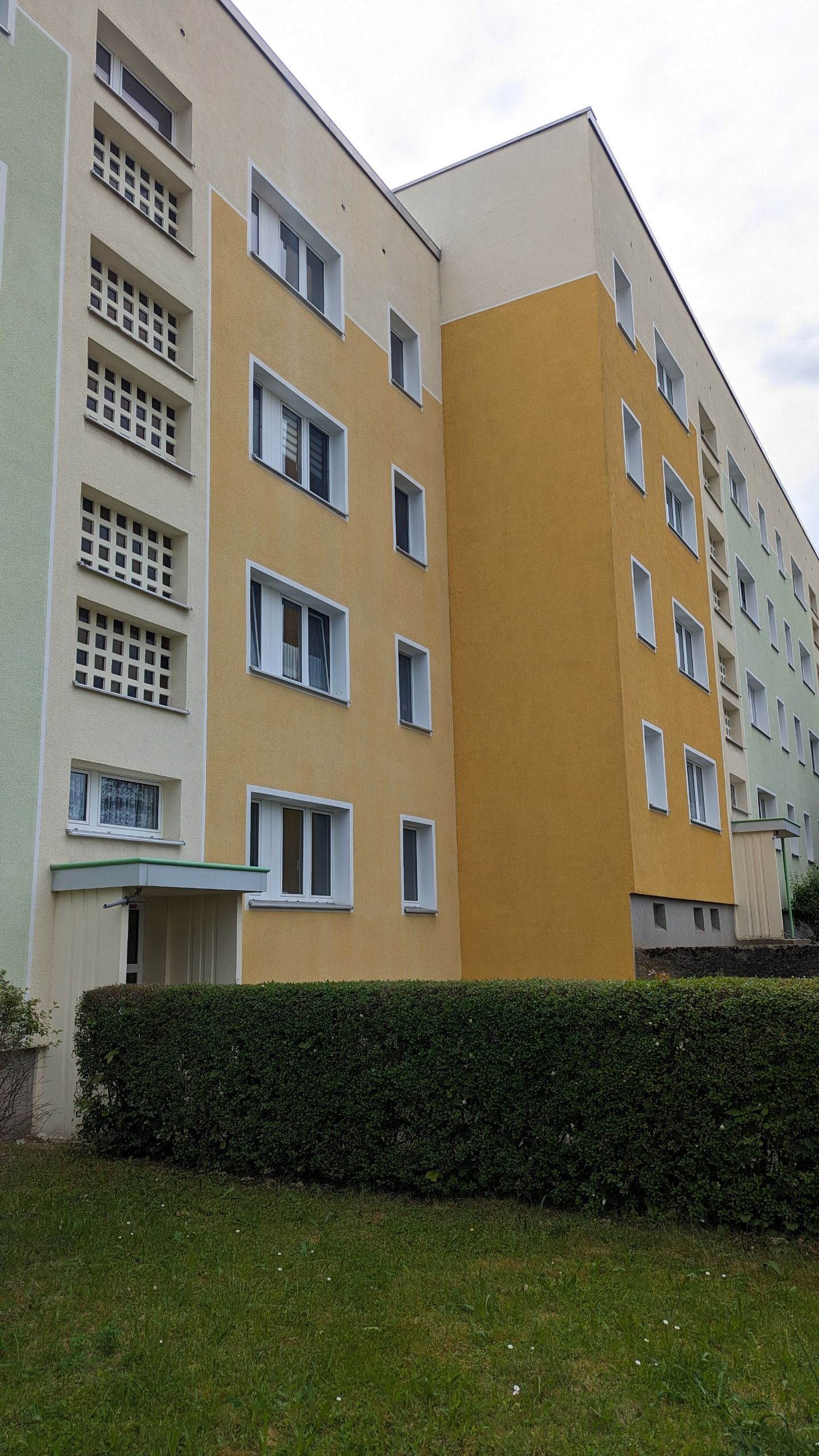 Fassadenreinigung Heinrich-Heine-Weg 4 - 12