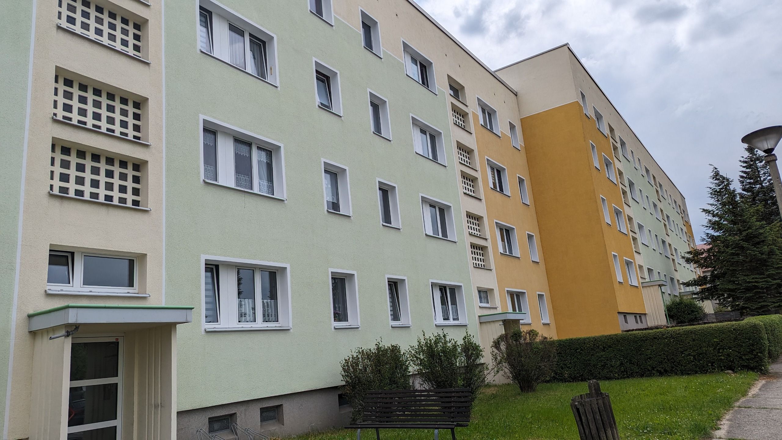 Fassadenreinigung Heinrich-Heine-Weg 4 - 12