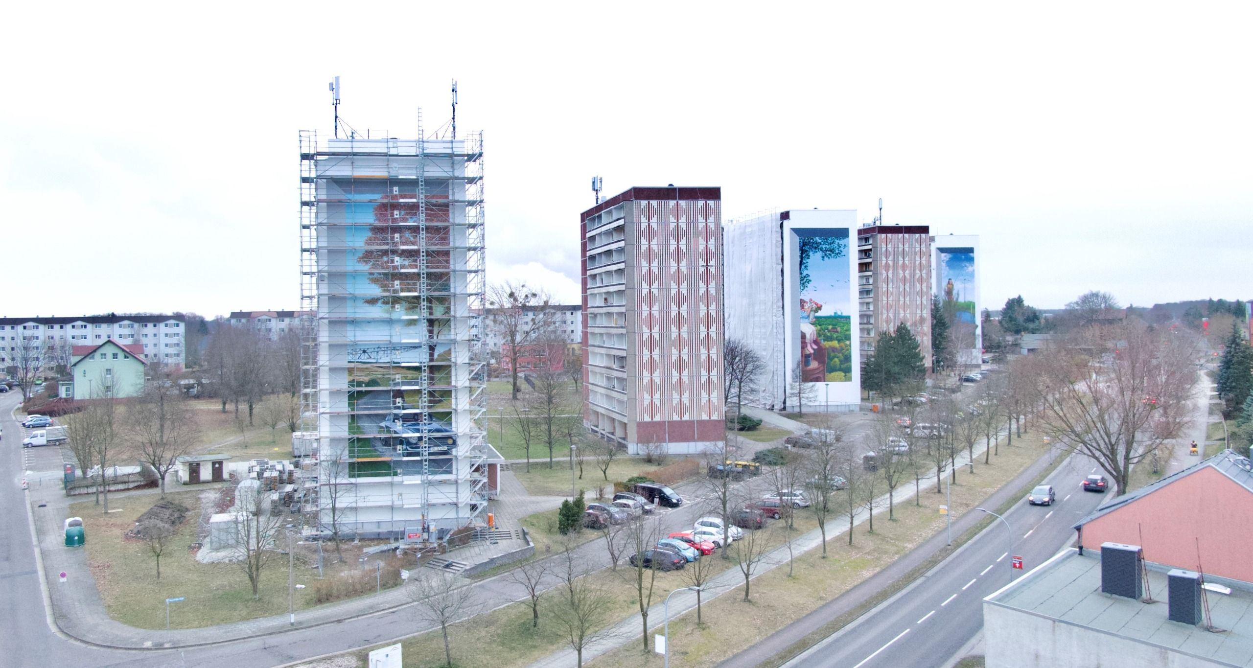 Hoyerswerdaer Straße 56 - 65