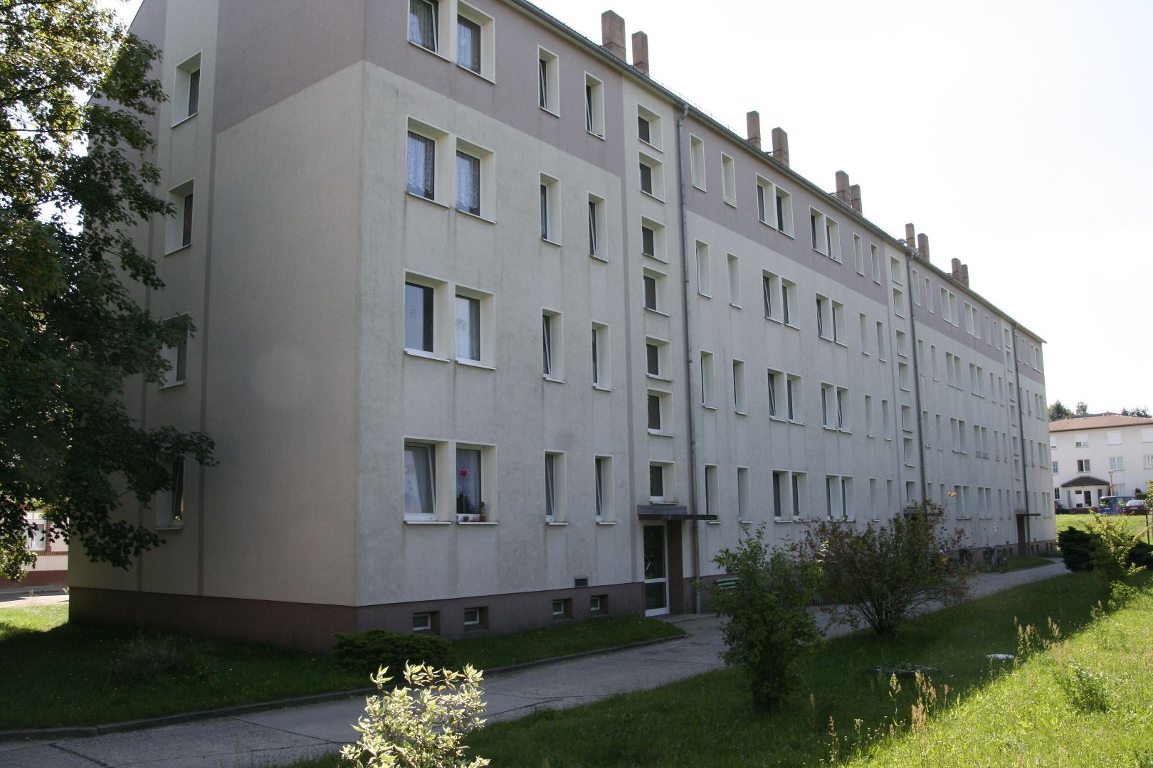 Karlstraße 3 - 5, bauliche Veränderungen - Außenansicht bis 30.08.2020