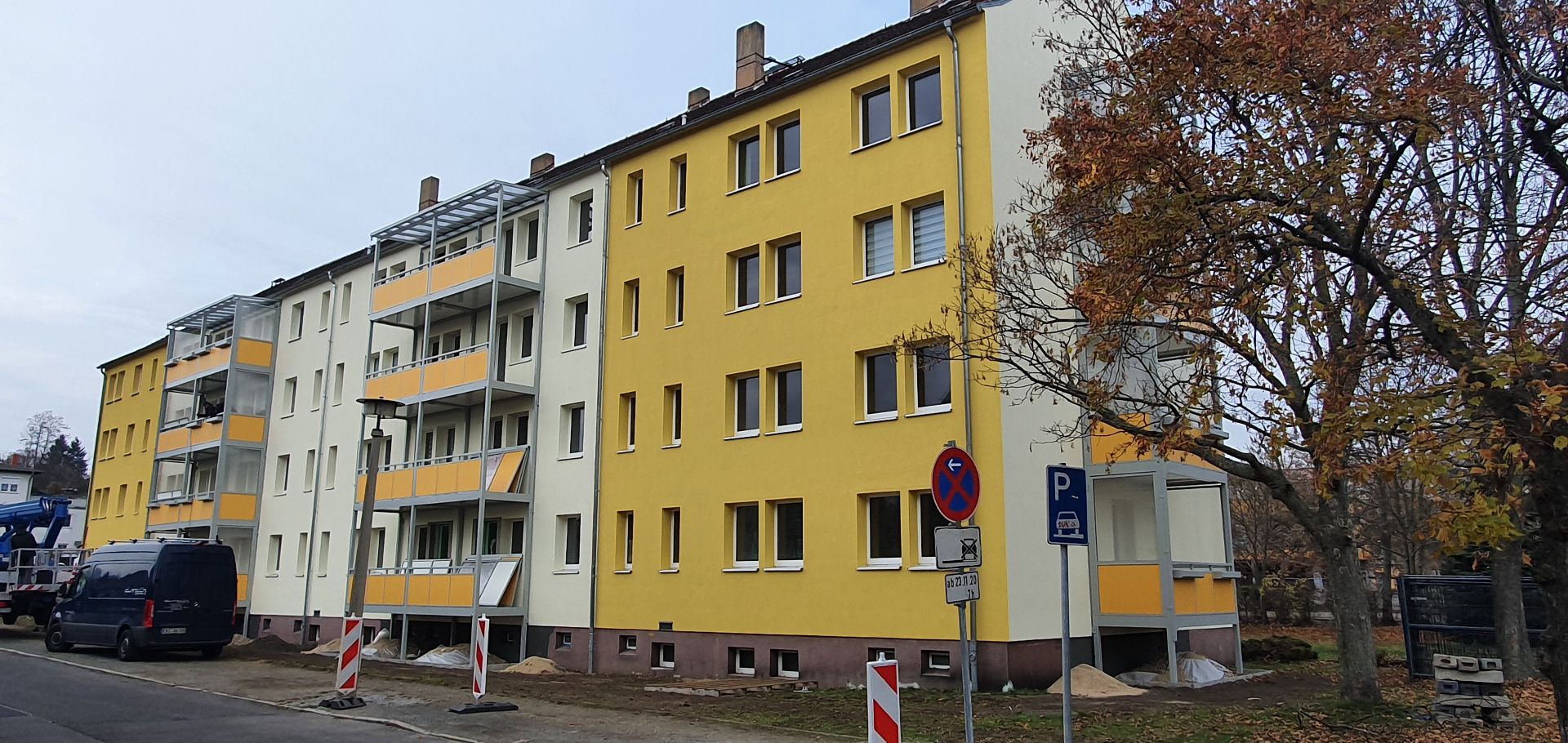 Karlstraße 3 - 5, Bautenstand per 01.12.2020 - 02