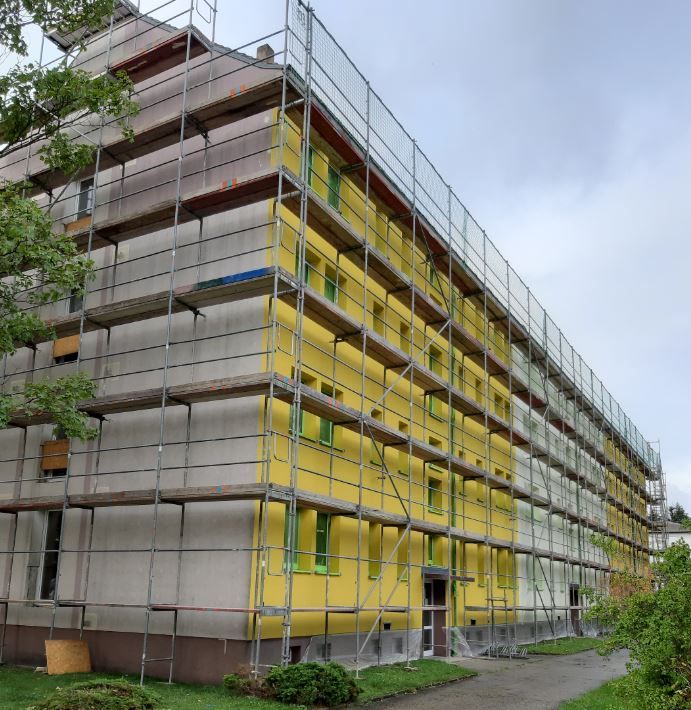 Karlstraße 3 - 5, Bautenstand per 09.10.2020 - 02