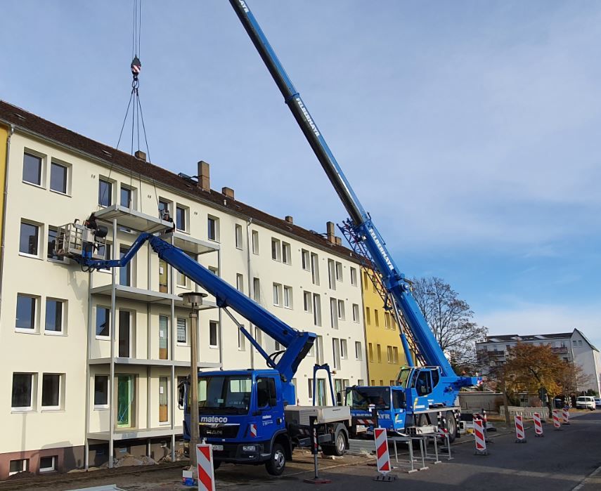 Karlstraße 3 - 5, Bautenstand per 24.11.2020 - 02