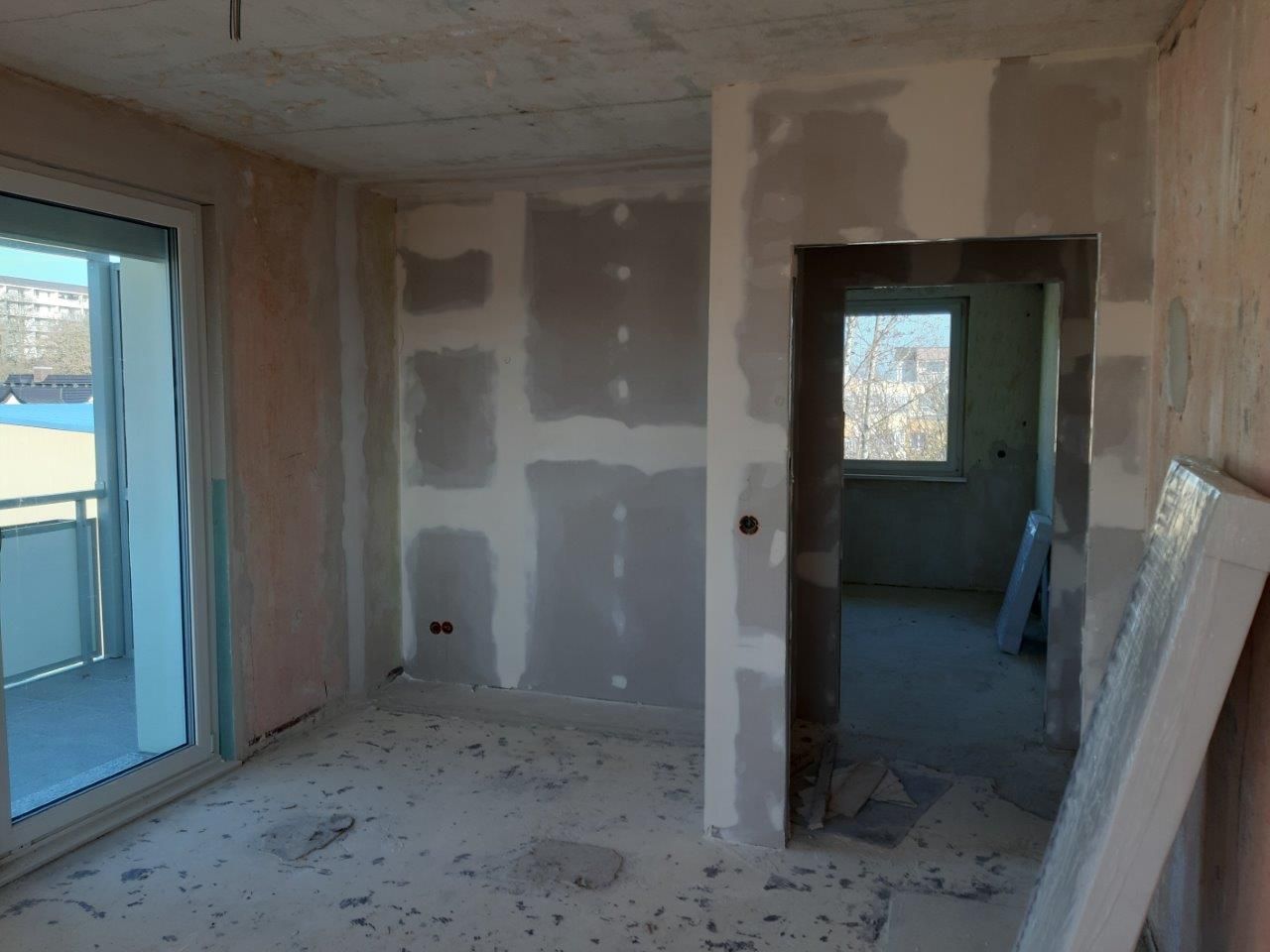 Karlstraße 3 - 5, Bautenstand per 31.03.2021 - 01