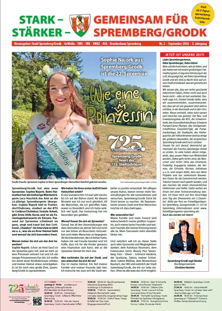 1. Kommunale Sonderausgabe Bild