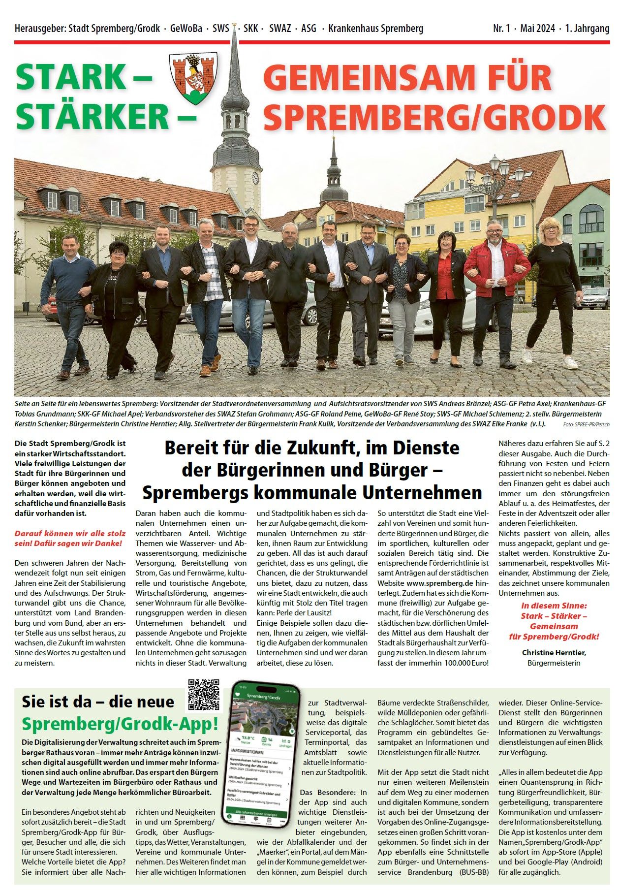 1. &quot;Kommunale Sonderausgabe&quot;