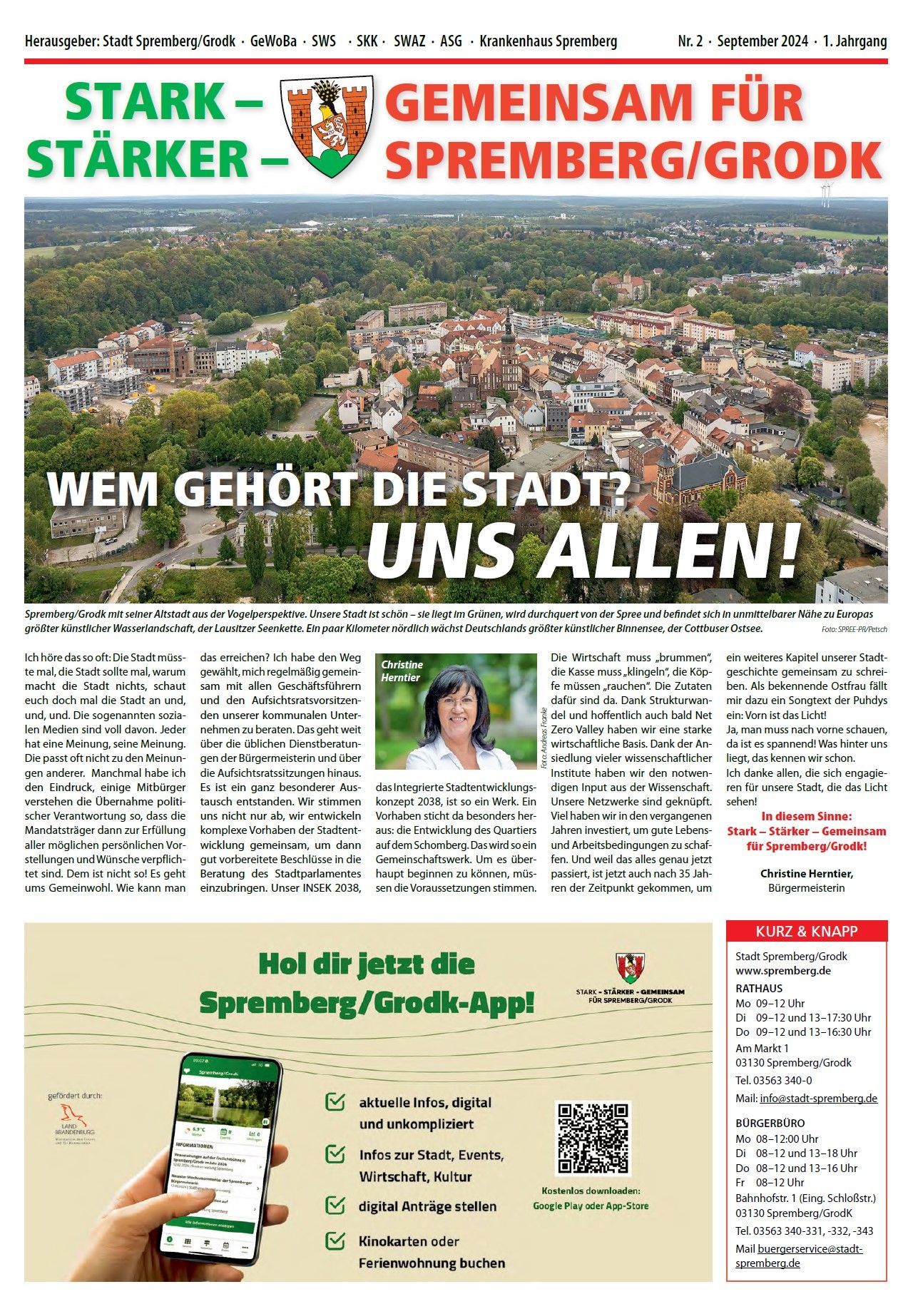 2. &quot;Kommunale Sonderausgabe&quot;