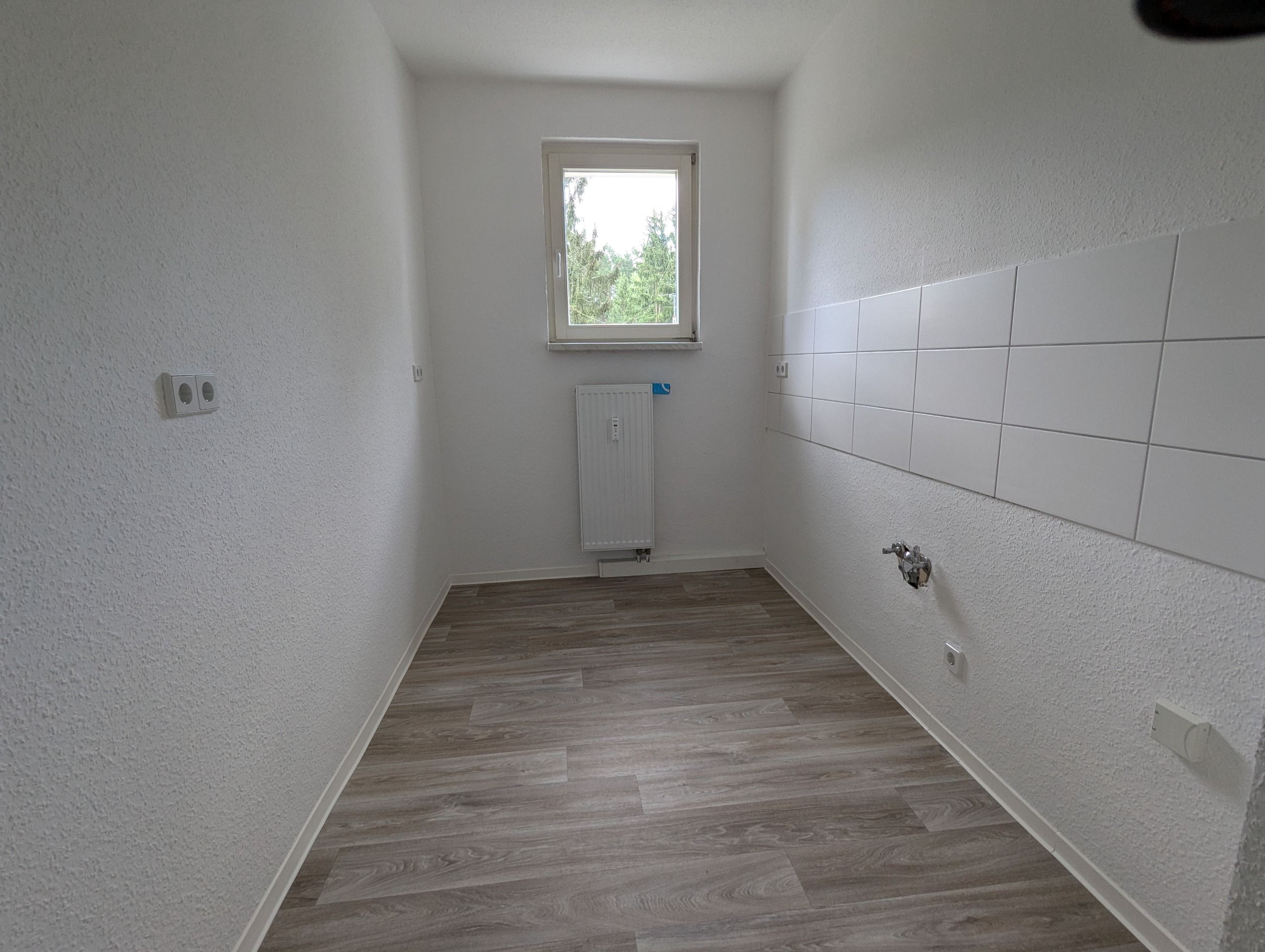 Friedrichshain, Bahnhofstraße 13a, Küche