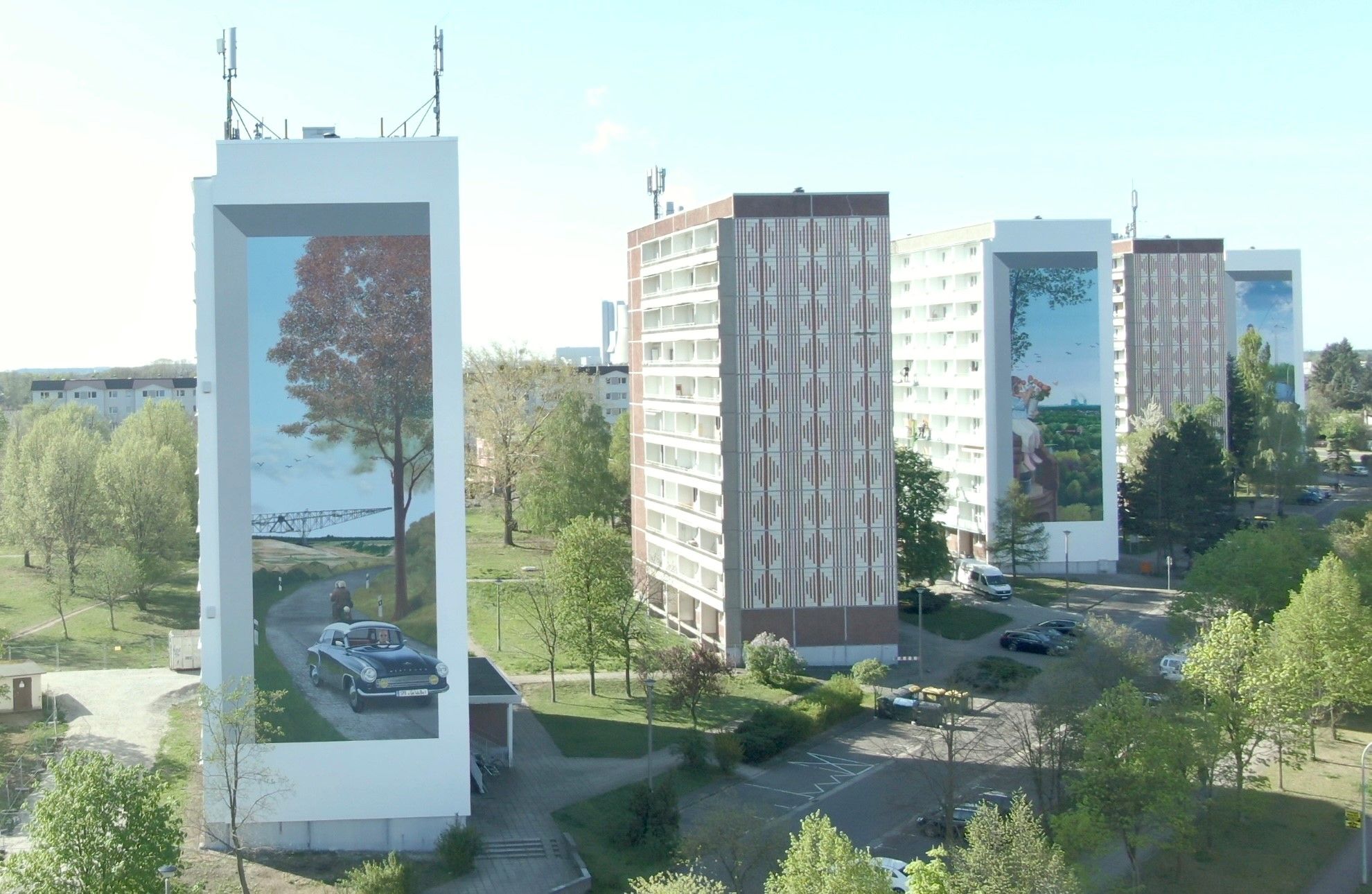 Hoyerswerdaer Straße 56-65