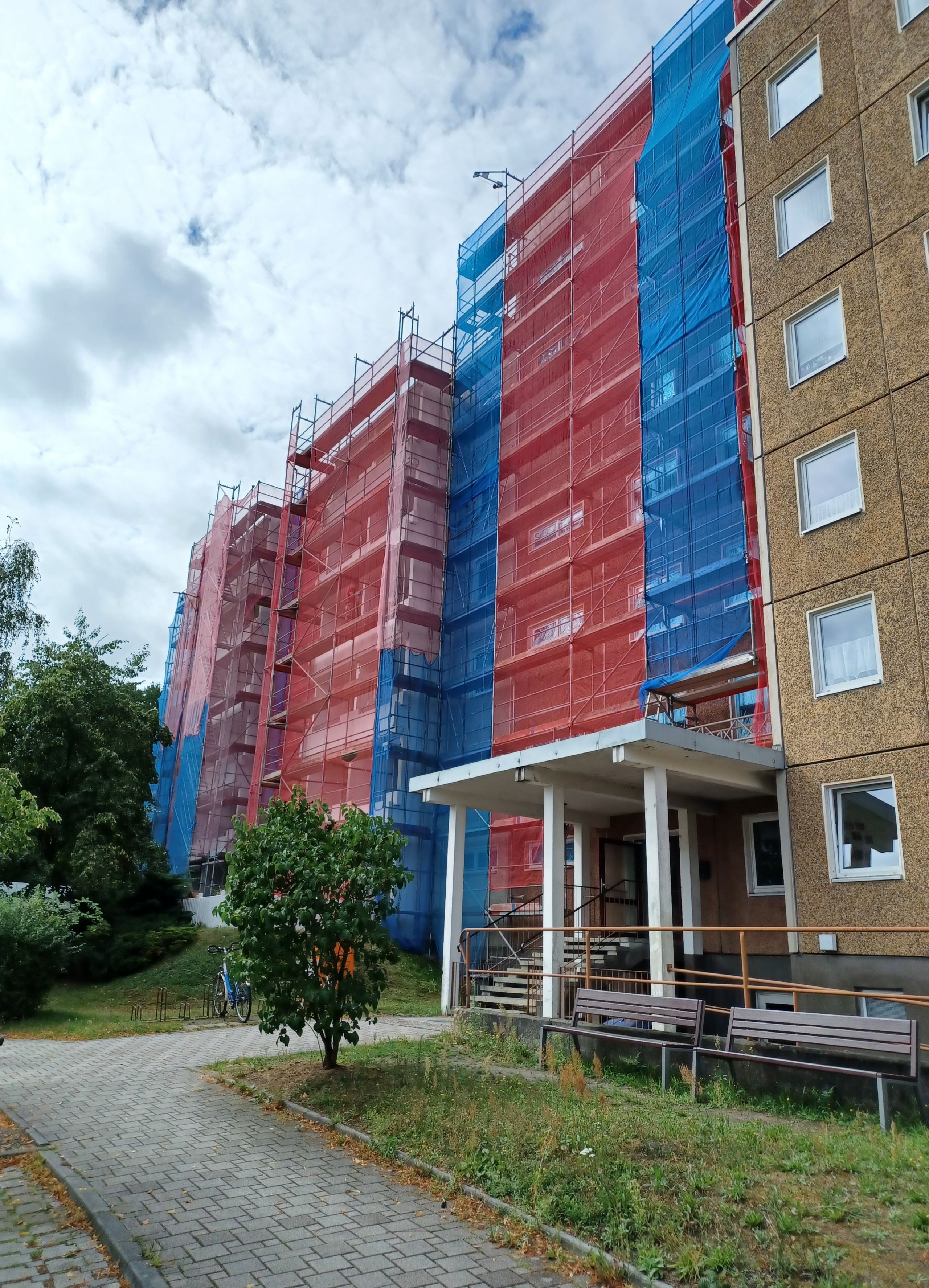 Bautenstand 04.08.2023 Bild Nr. 3