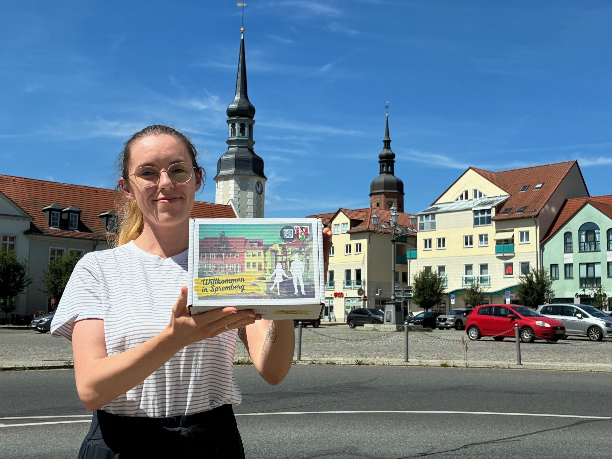 Pauline Neumann von der ASG Spremberg GmbH