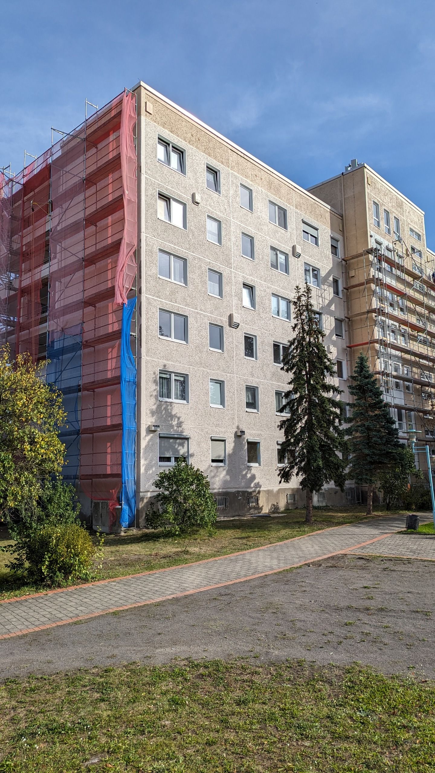 Bautenstand 11.10.2023 Bild Nr. 2