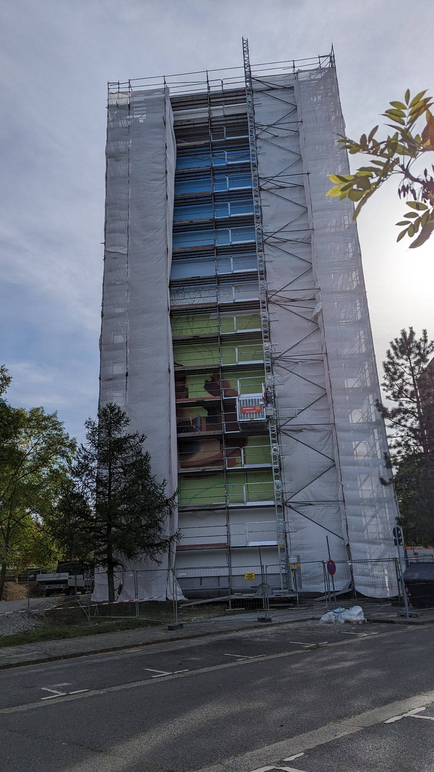 Bautenstand 10/2023 Bild Nr. 2