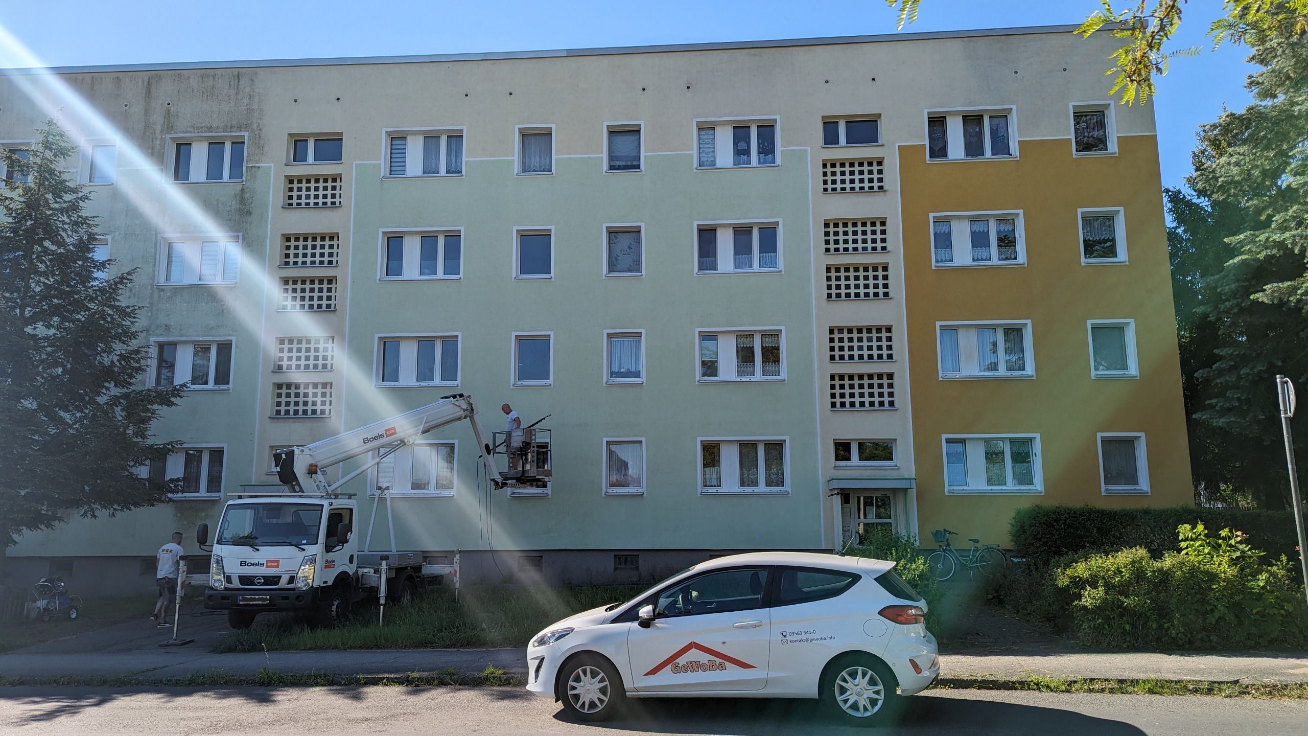 Spremberg, Heinrich-Heine-Weg 4-12 