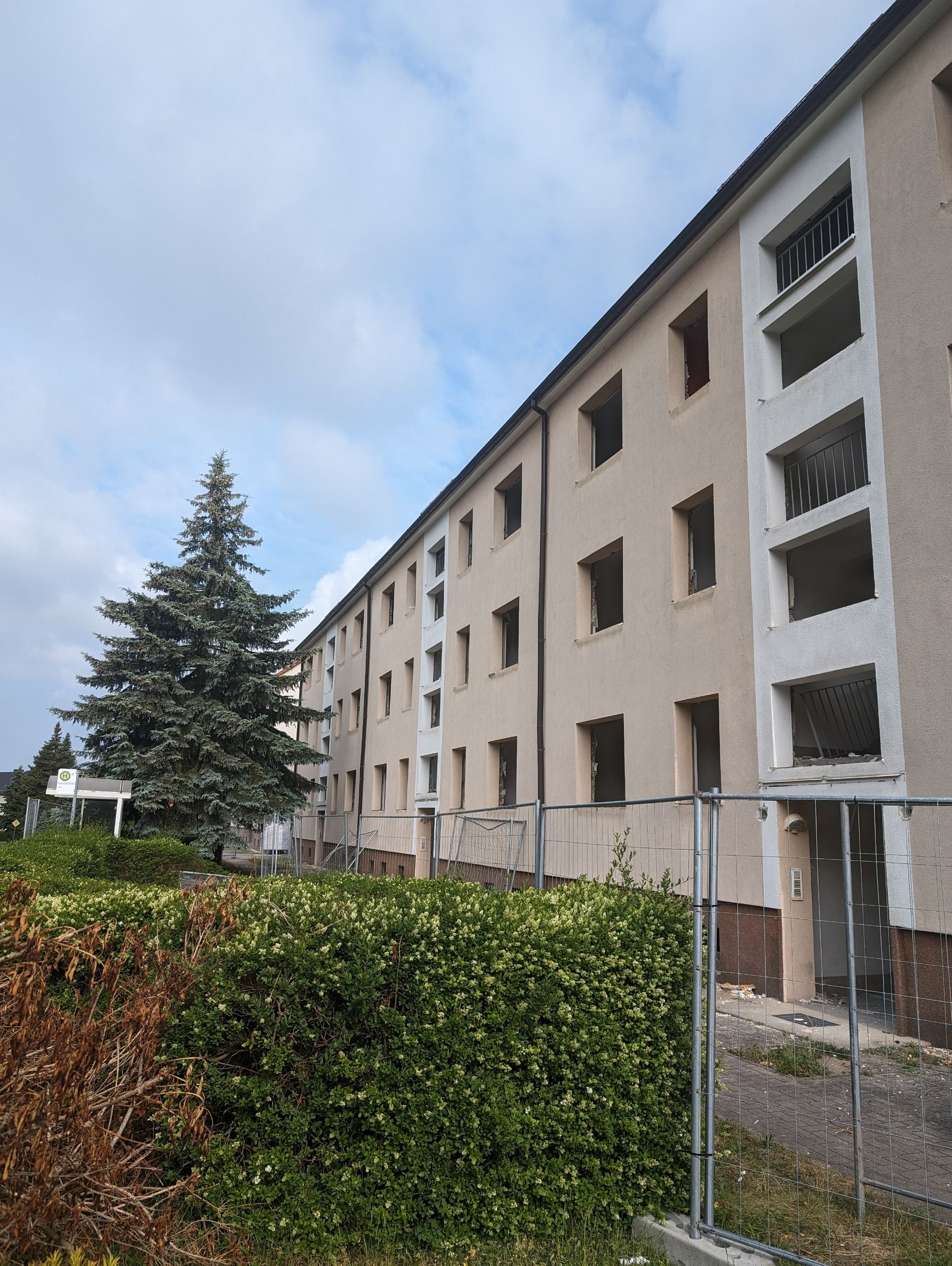 Rückbau, Friedrichshain