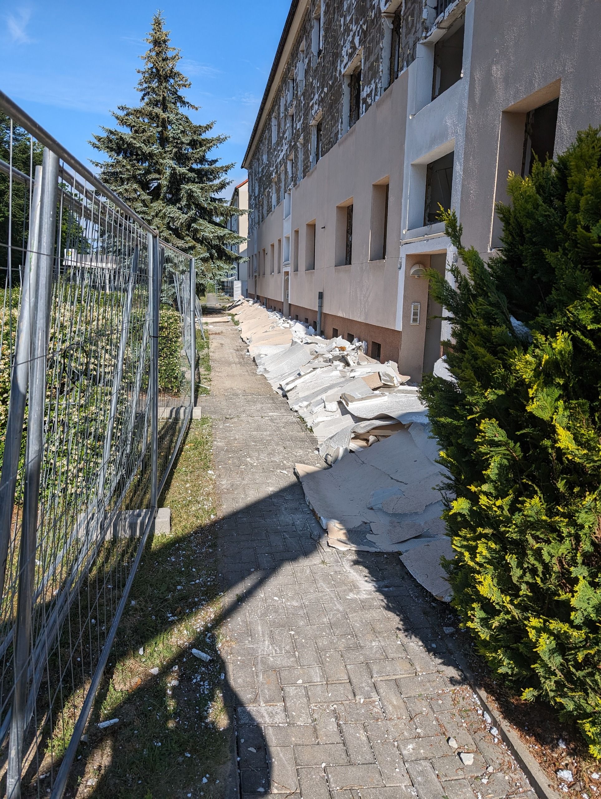 Rückbau, Friedrichshain