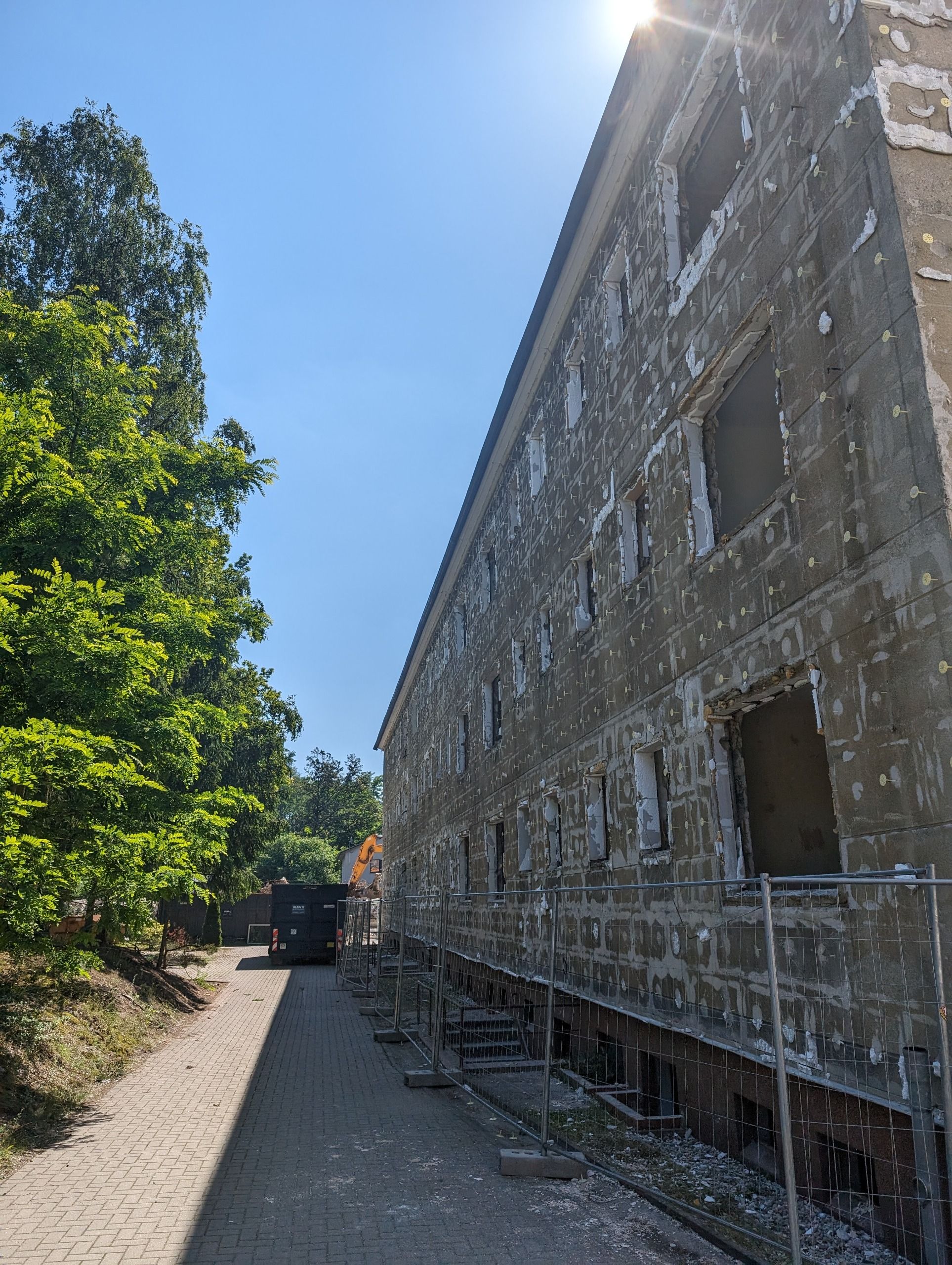 Rückbau, Friedrichshain