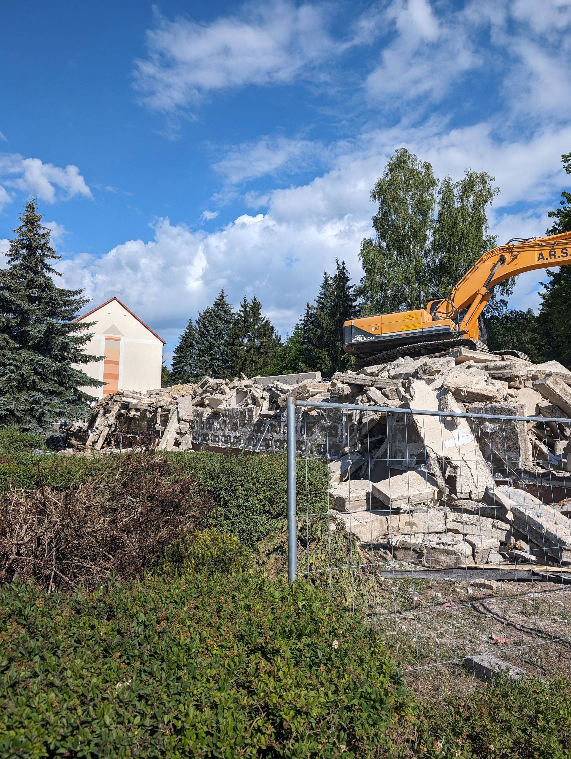 Rückbau, Friedrichshain